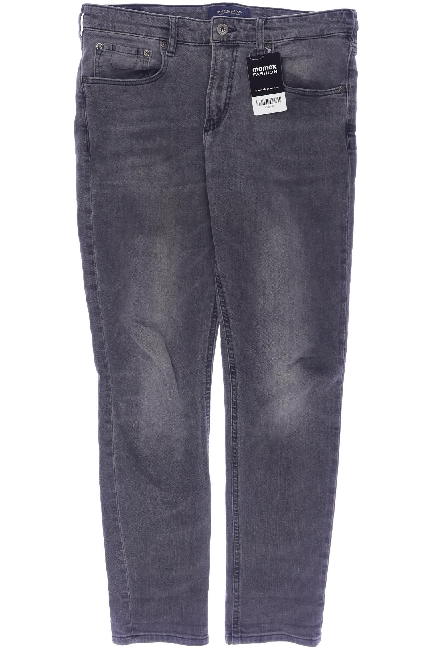 Thumbnail - Scotch &amp; Soda Herren Jeans, grau, Gr. 33