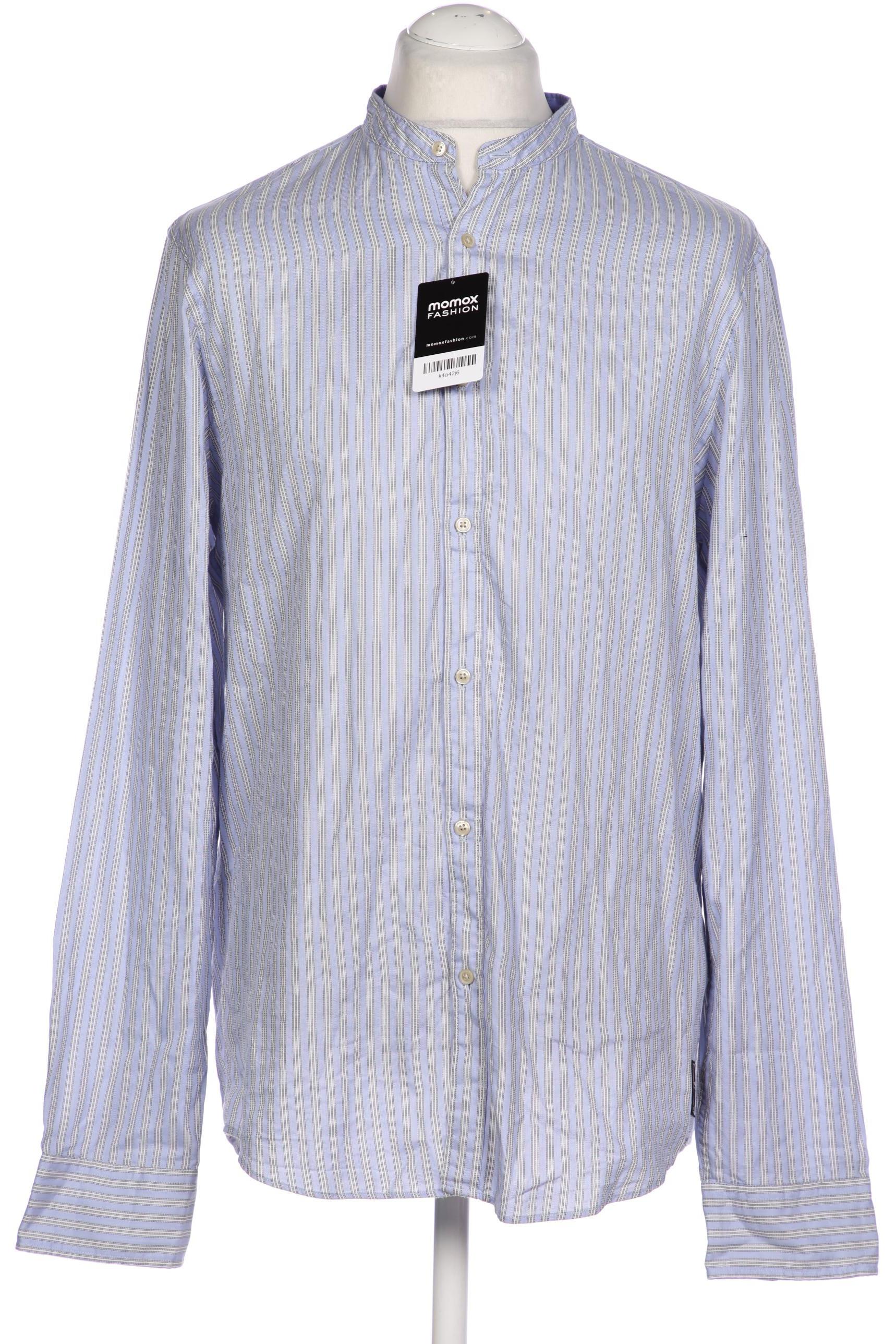 

Scotch & Soda Herren Hemd, blau, Gr. 52