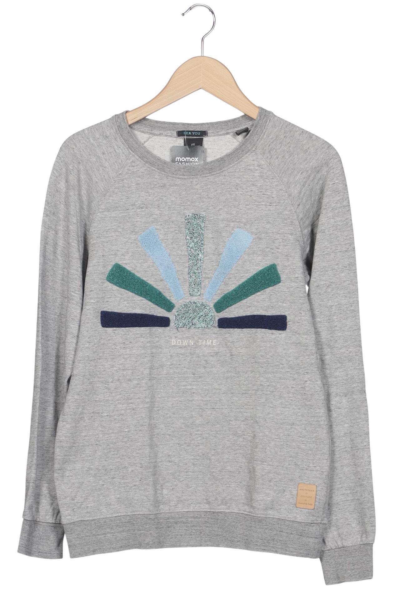 

Scotch & Soda Herren Sweatshirt, grau, Gr. 46