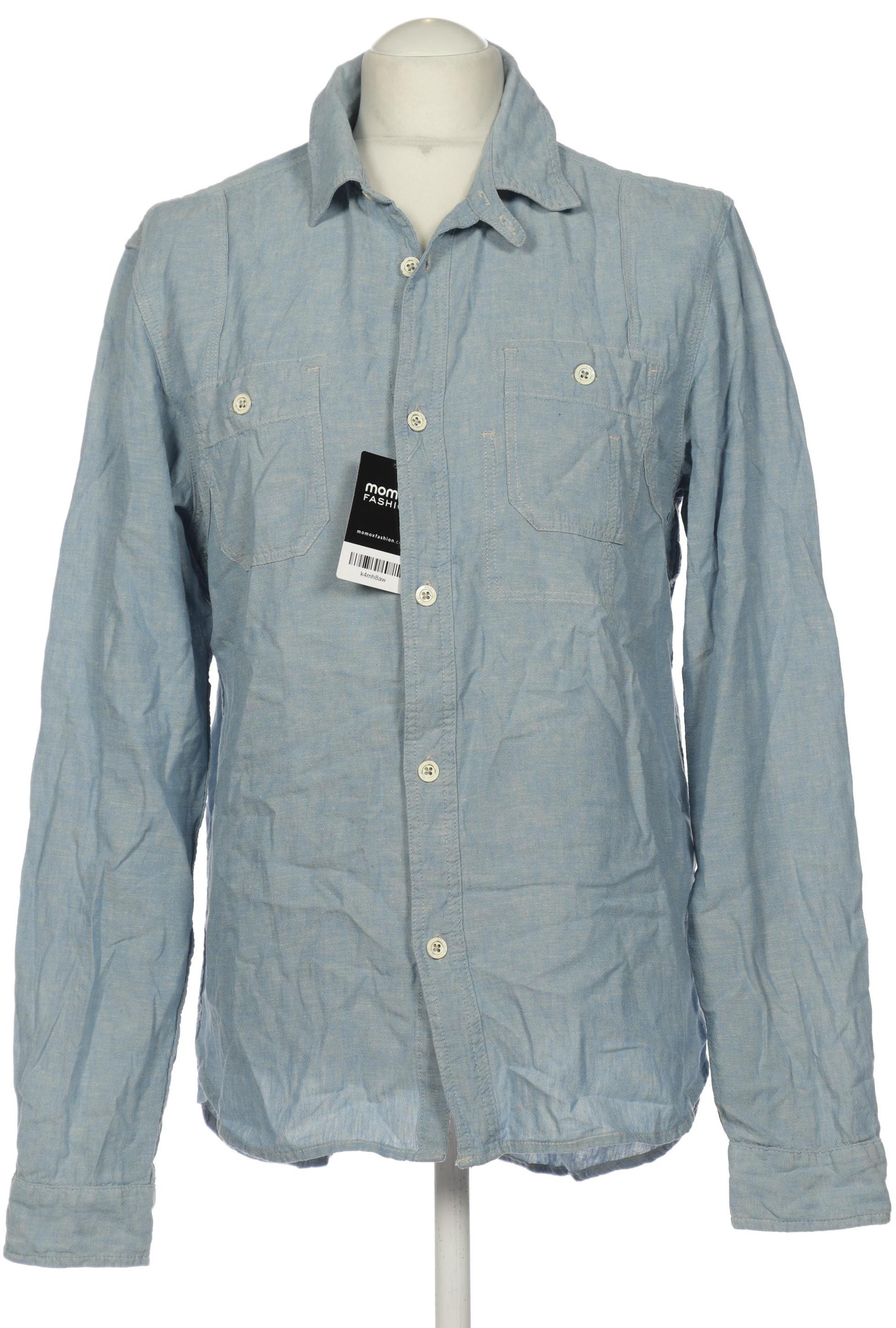 

Scotch & Soda Herren Hemd, blau