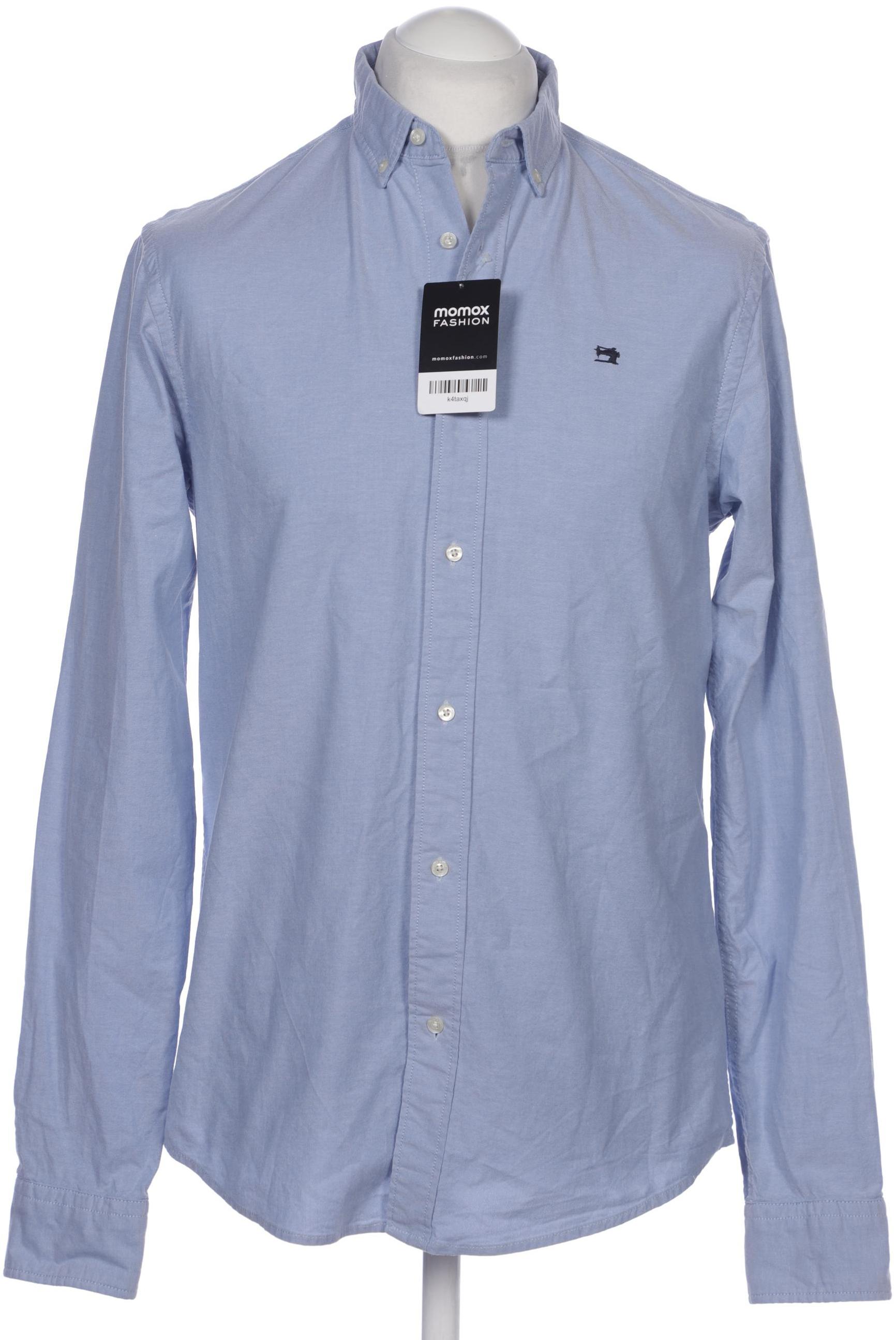 

Scotch & Soda Herren Hemd, blau, Gr. 48