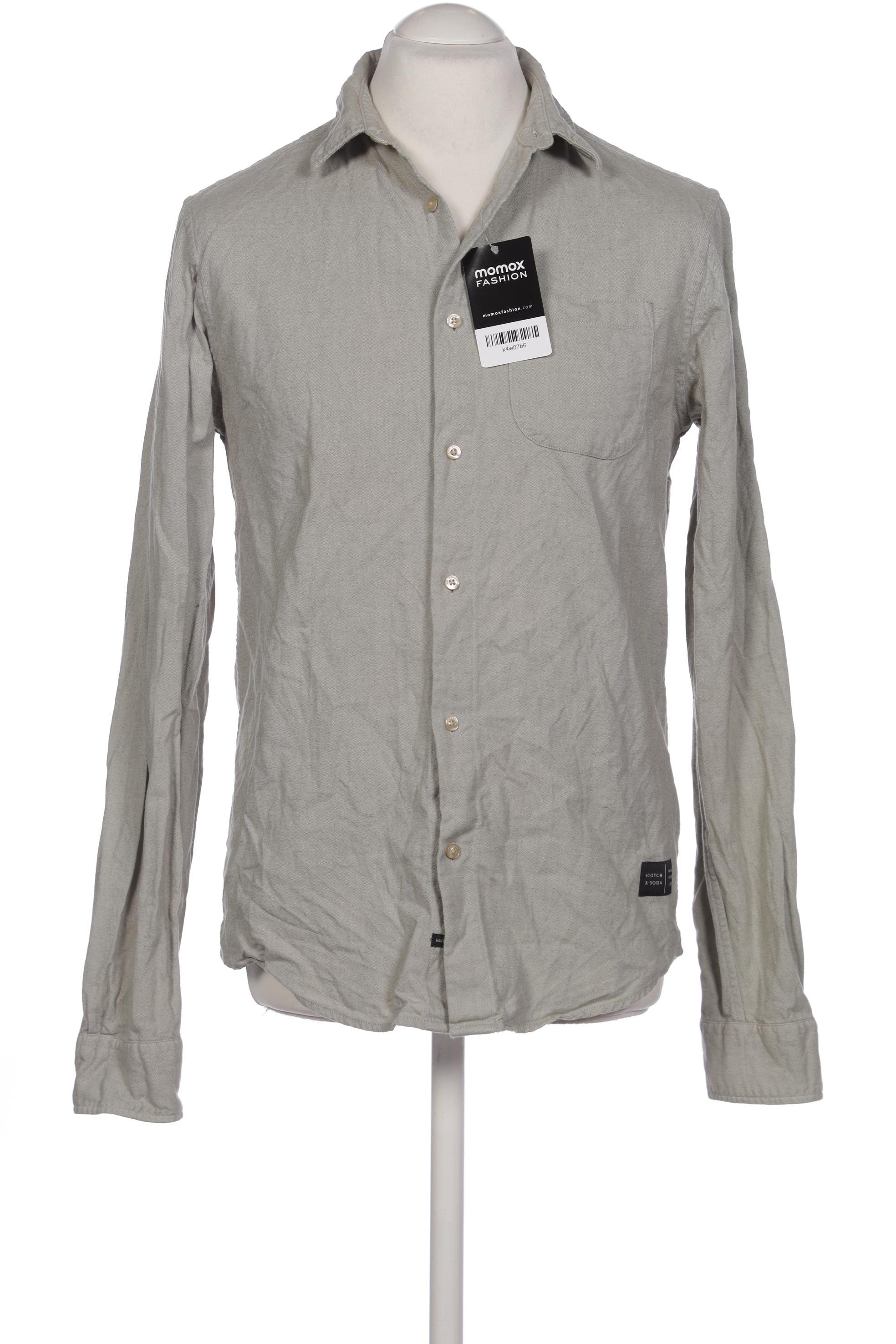 

Scotch & Soda Herren Hemd, grün, Gr. 48