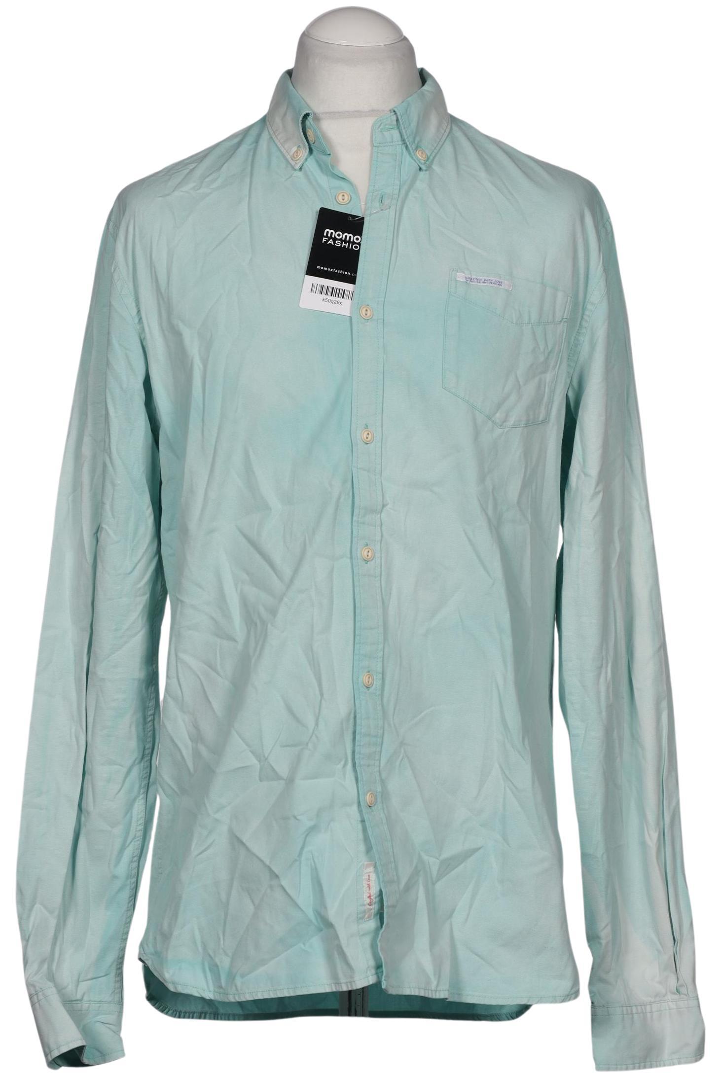

Scotch & Soda Herren Hemd, türkis, Gr. 54
