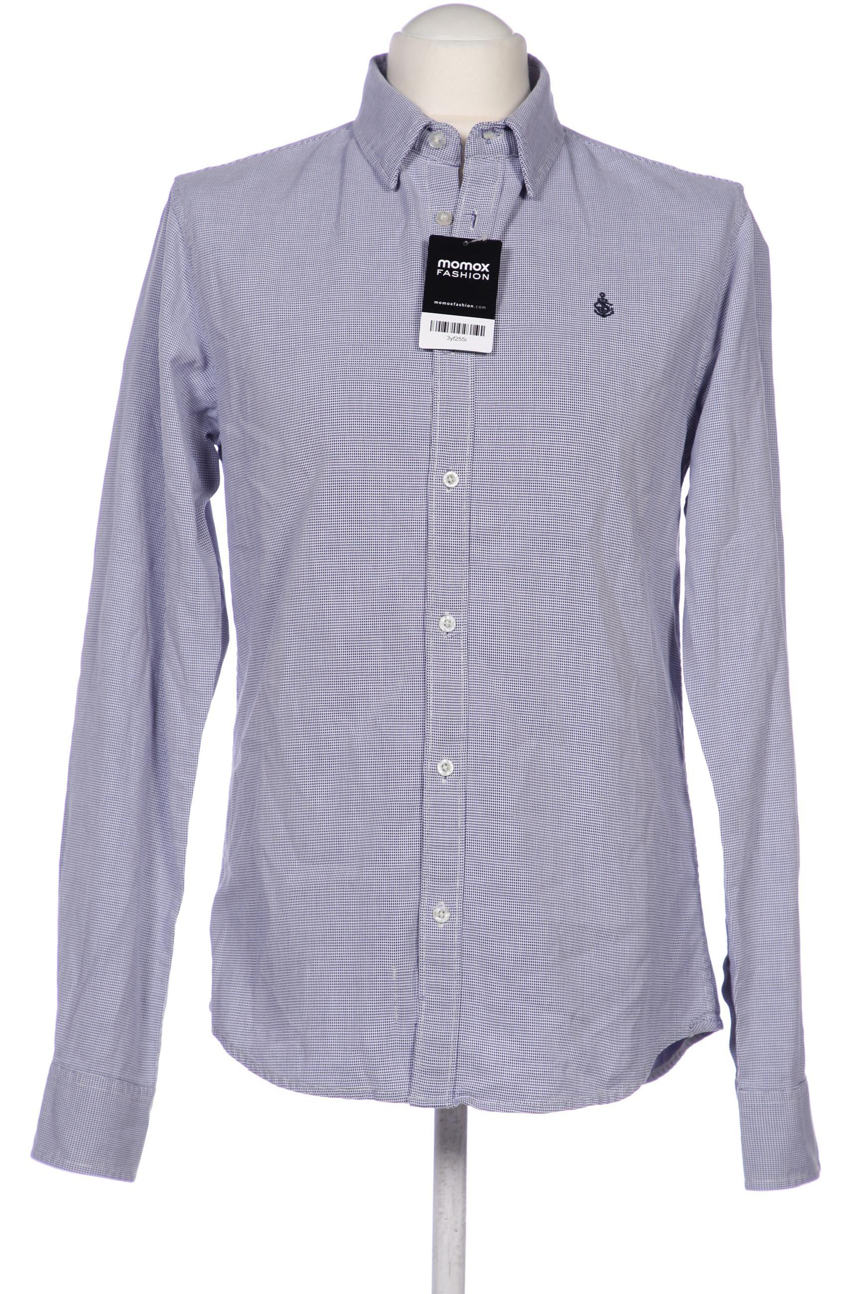 

Scotch & Soda Herren Hemd, marineblau, Gr. 48