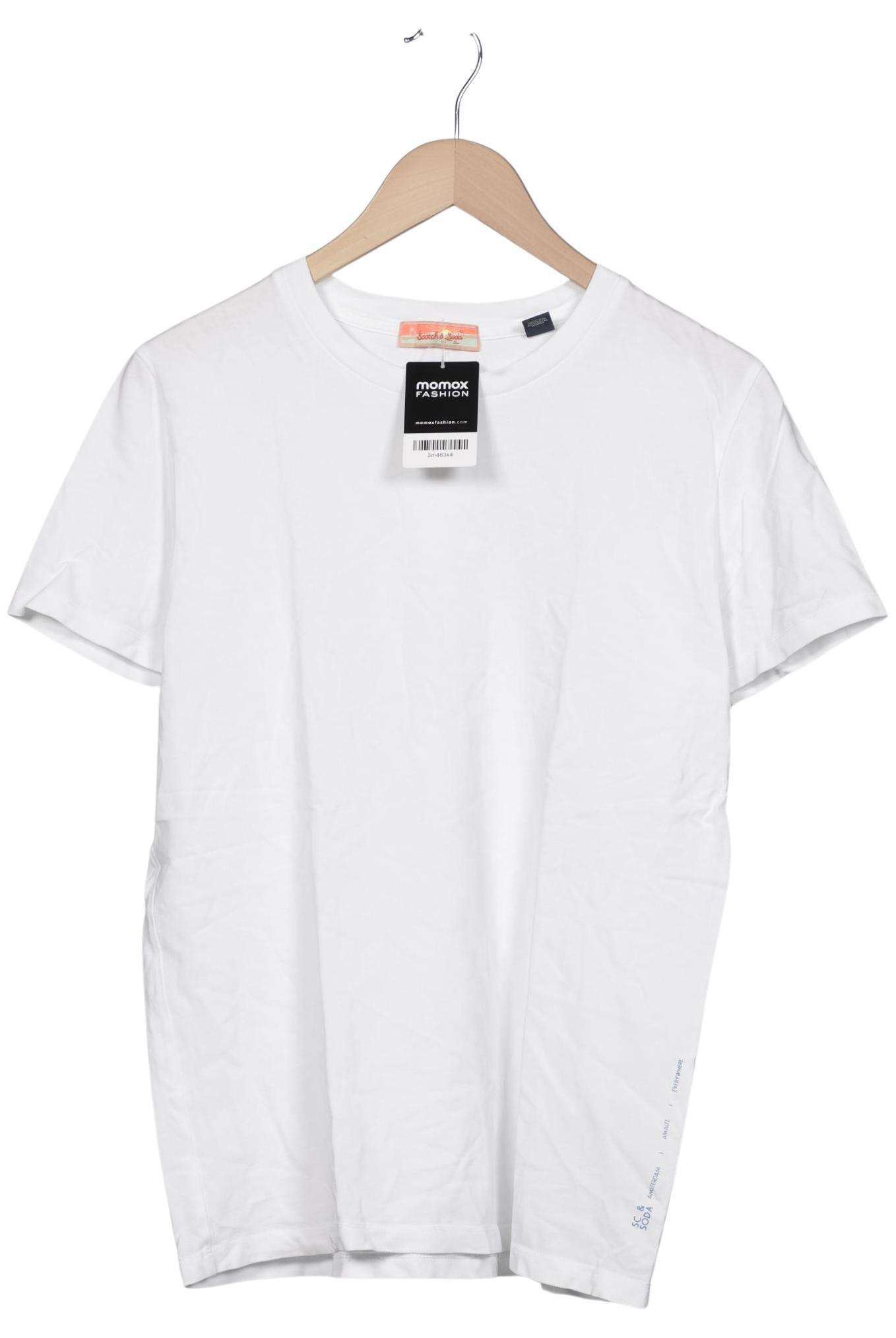

Scotch & Soda Herren T-Shirt, weiß, Gr. 52