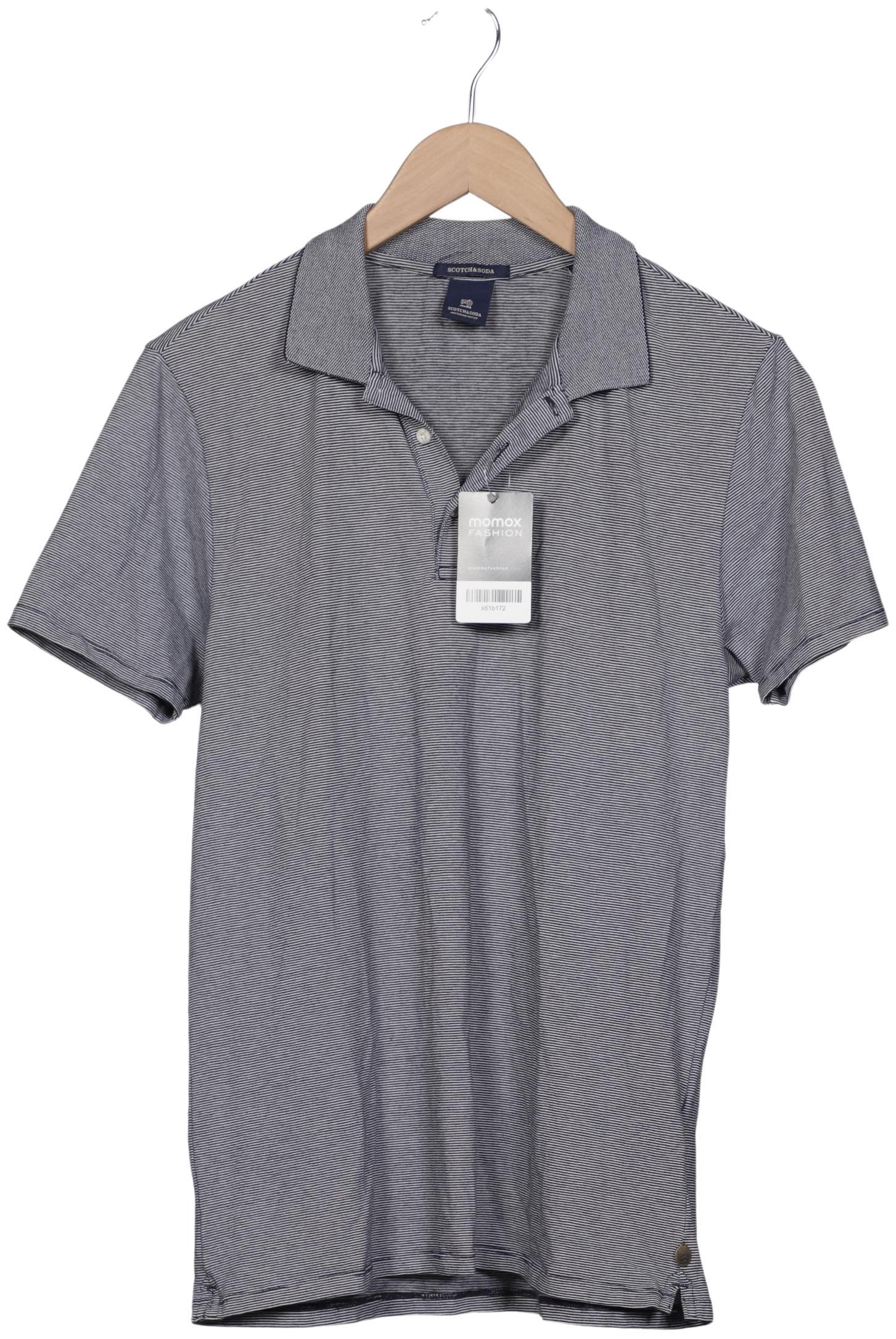 

Scotch & Soda Herren Poloshirt, marineblau, Gr. 48