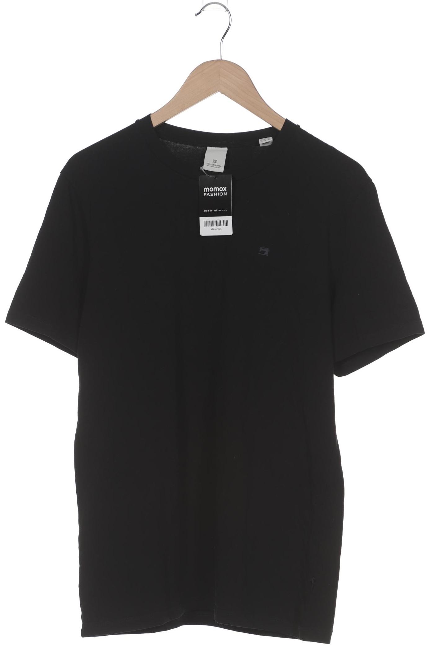 

Scotch & Soda Herren T-Shirt, schwarz, Gr. 48