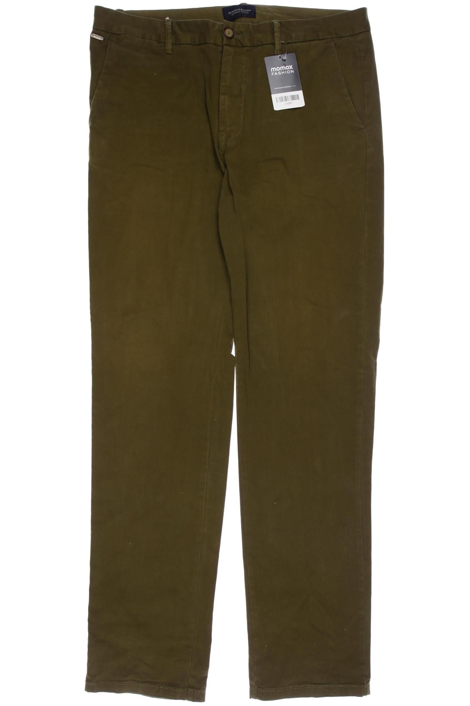

Scotch & Soda Herren Stoffhose, grün, Gr. 32