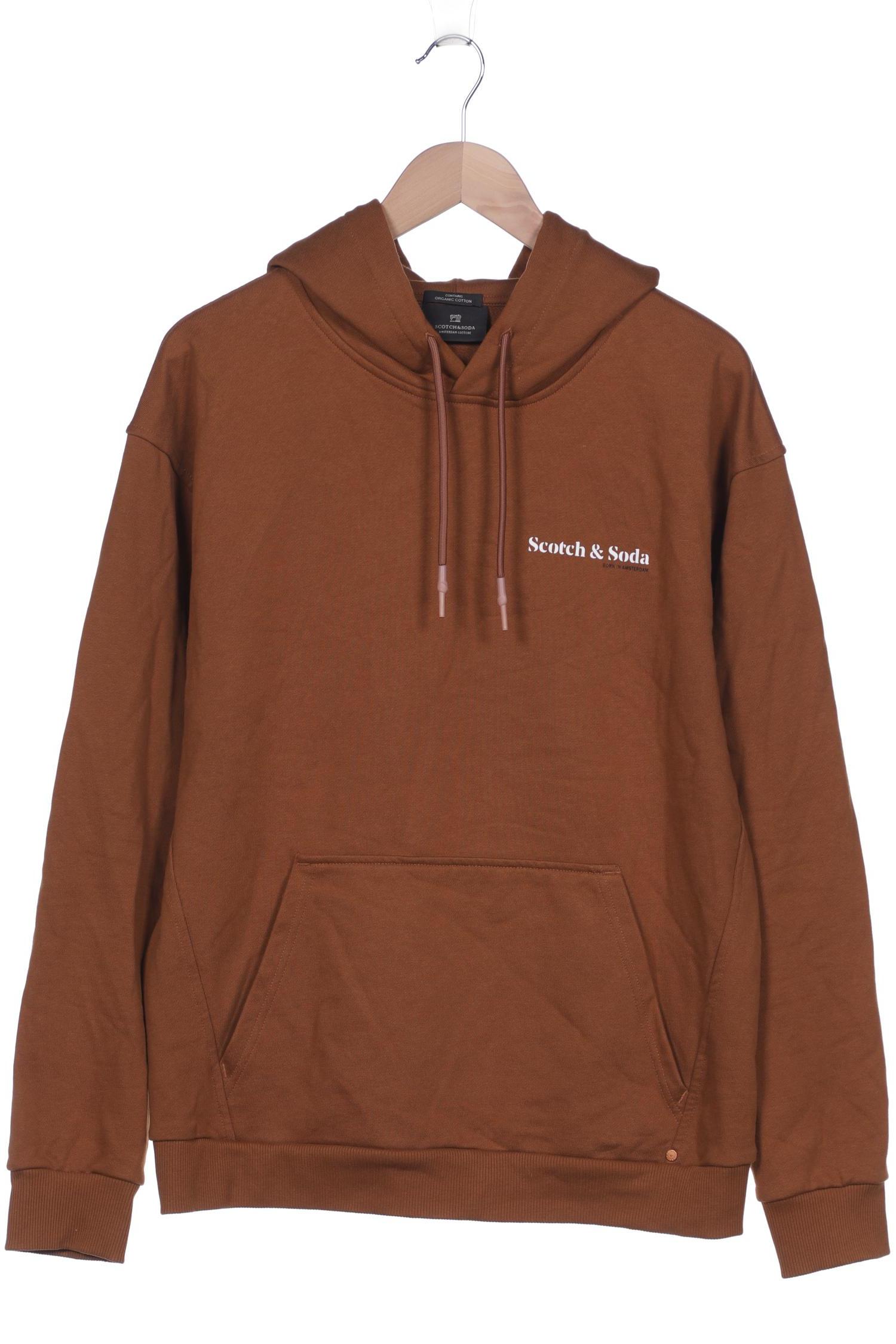 

Scotch & Soda Herren Kapuzenpullover, braun