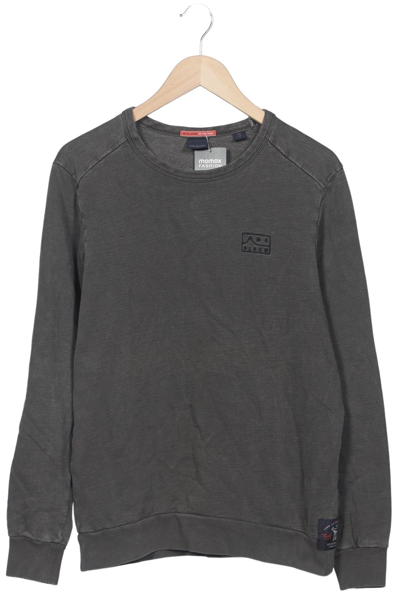 

Scotch & Soda Herren Sweatshirt, grau, Gr. 48