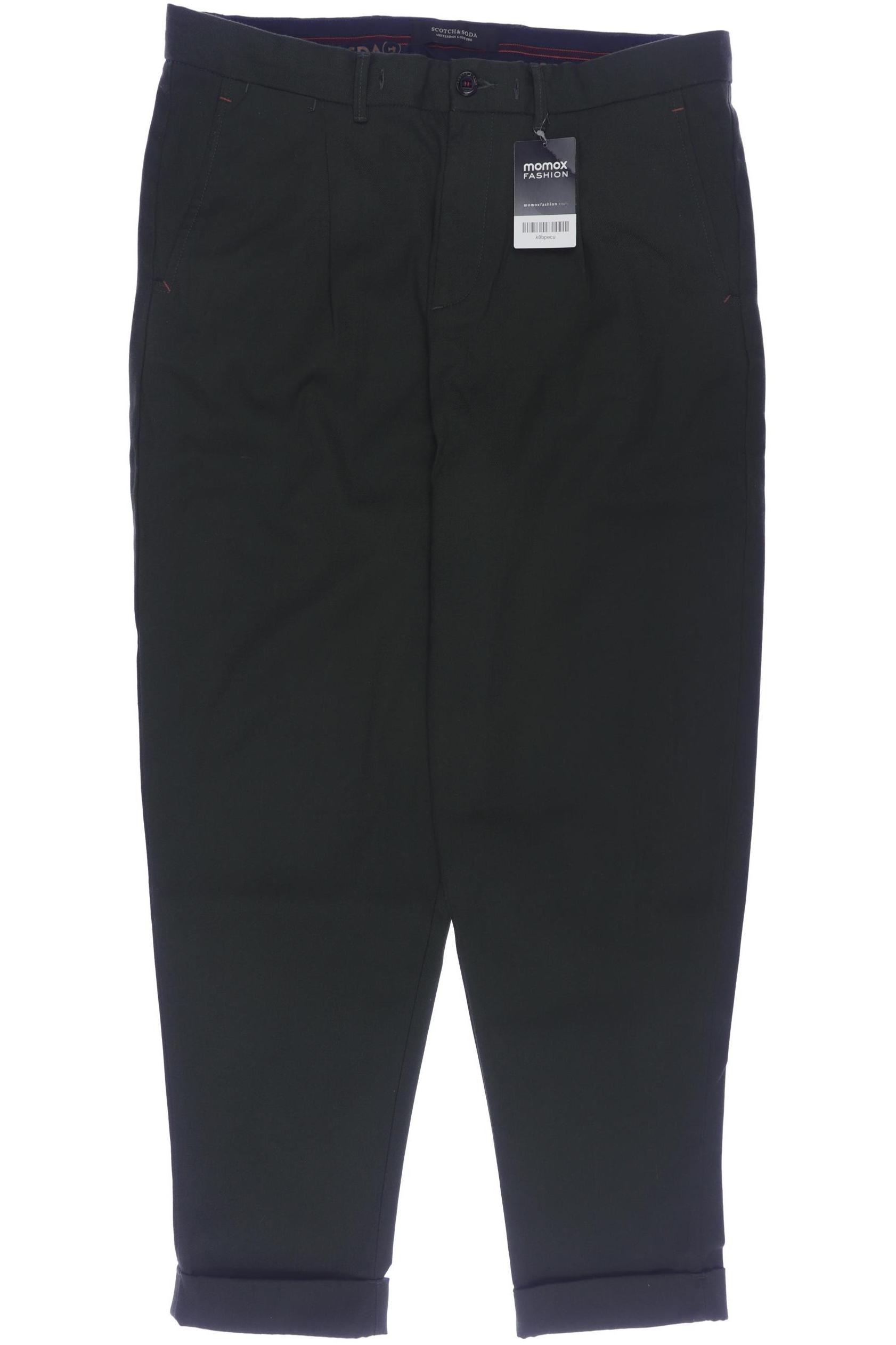 

Scotch & Soda Herren Stoffhose, grün, Gr. 33