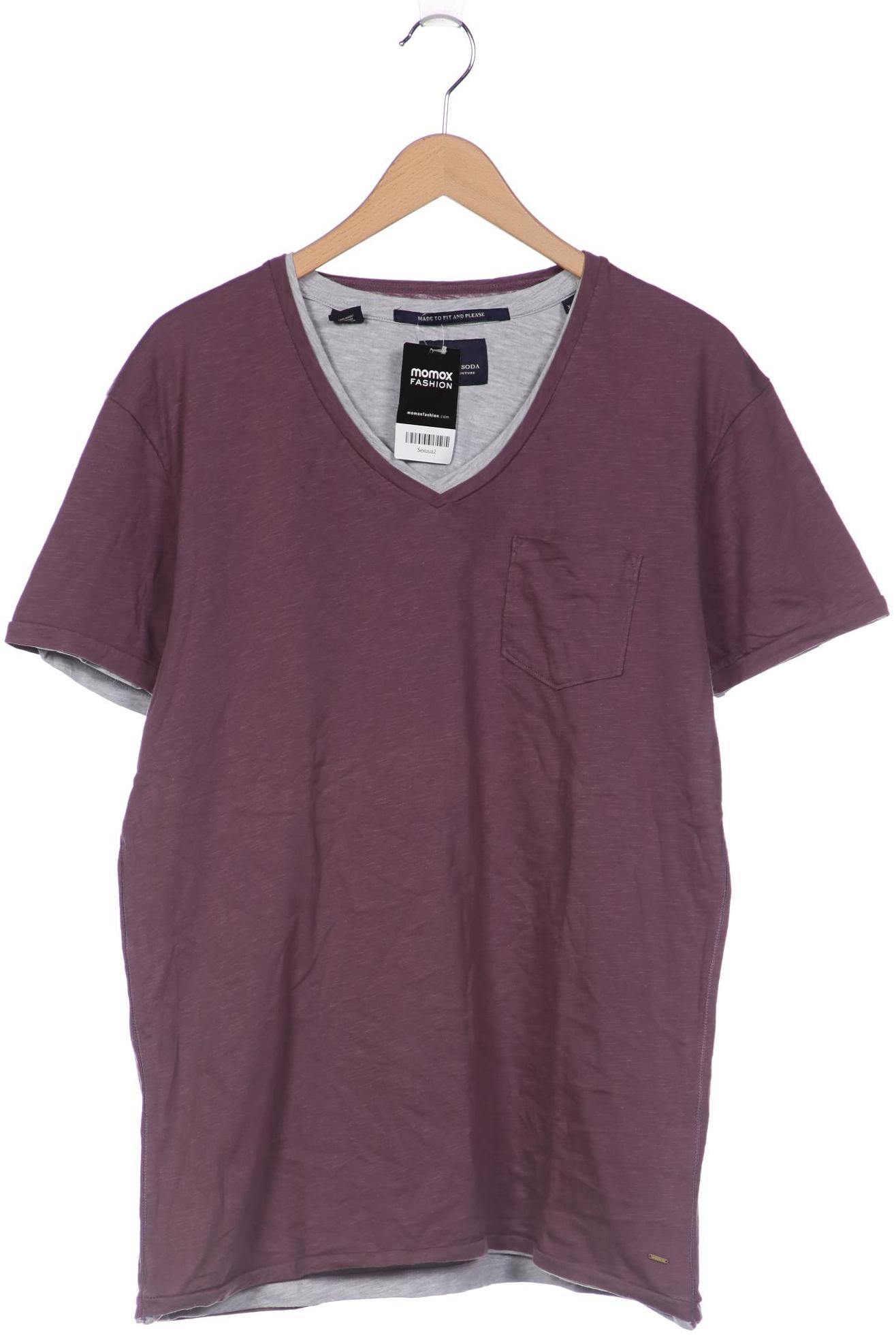 

Scotch & Soda Herren T-Shirt, flieder