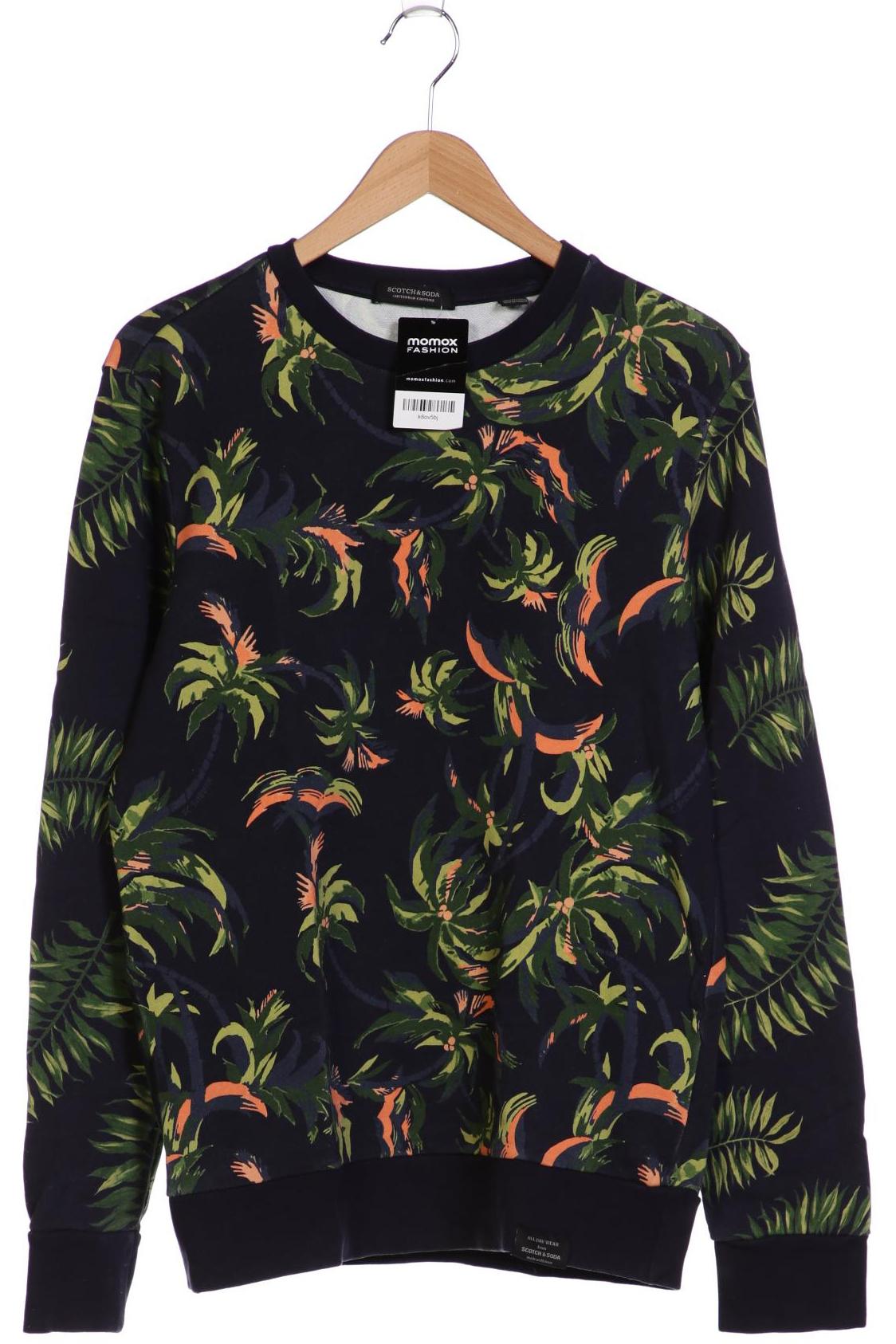 

Scotch & Soda Herren Sweatshirt, marineblau, Gr. 48
