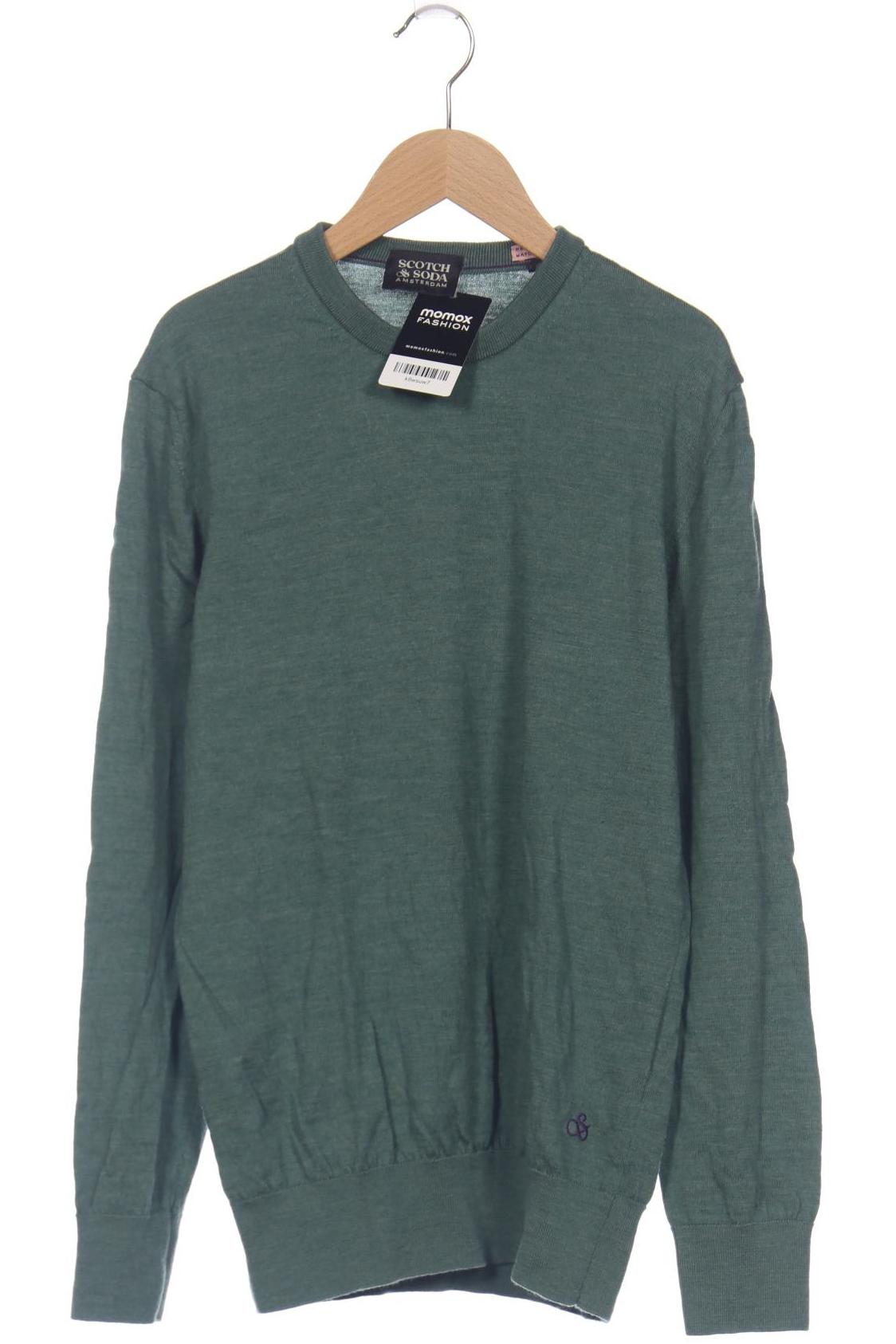 

Scotch & Soda Herren Pullover, grün, Gr. 48