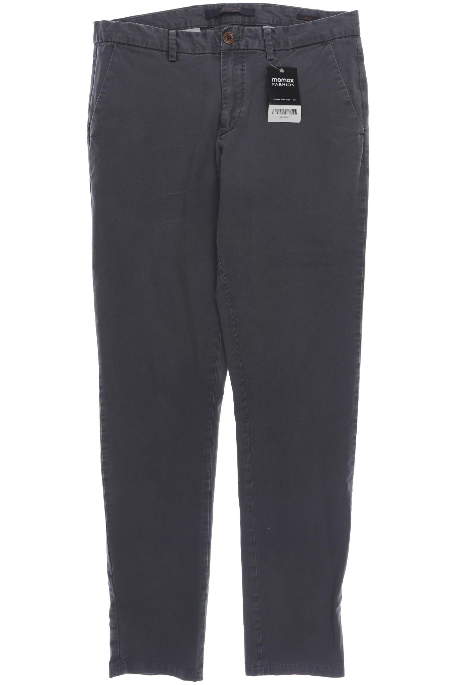 

Scotch & Soda Herren Stoffhose, grau