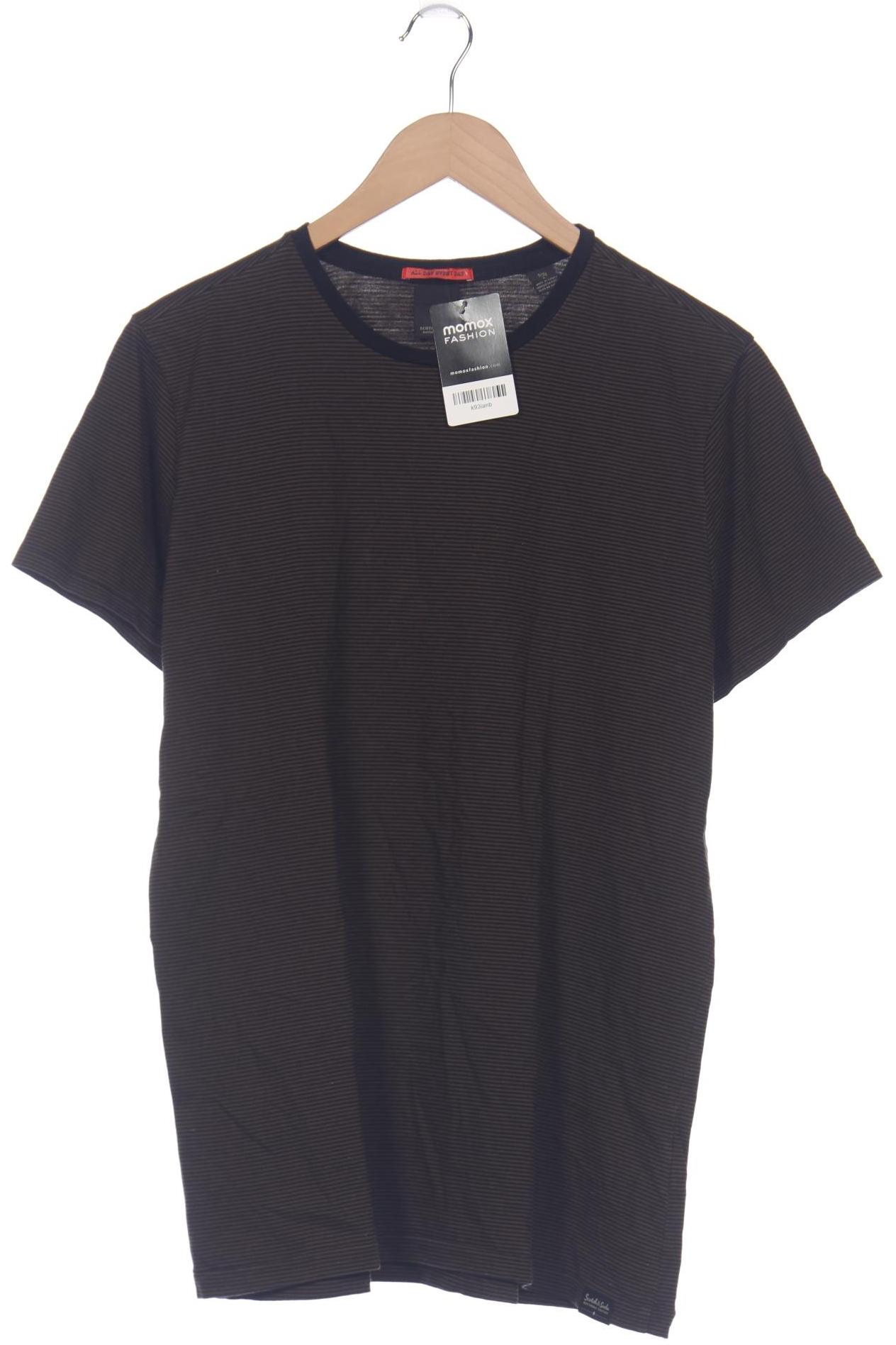 

Scotch & Soda Herren T-Shirt, schwarz, Gr. 52