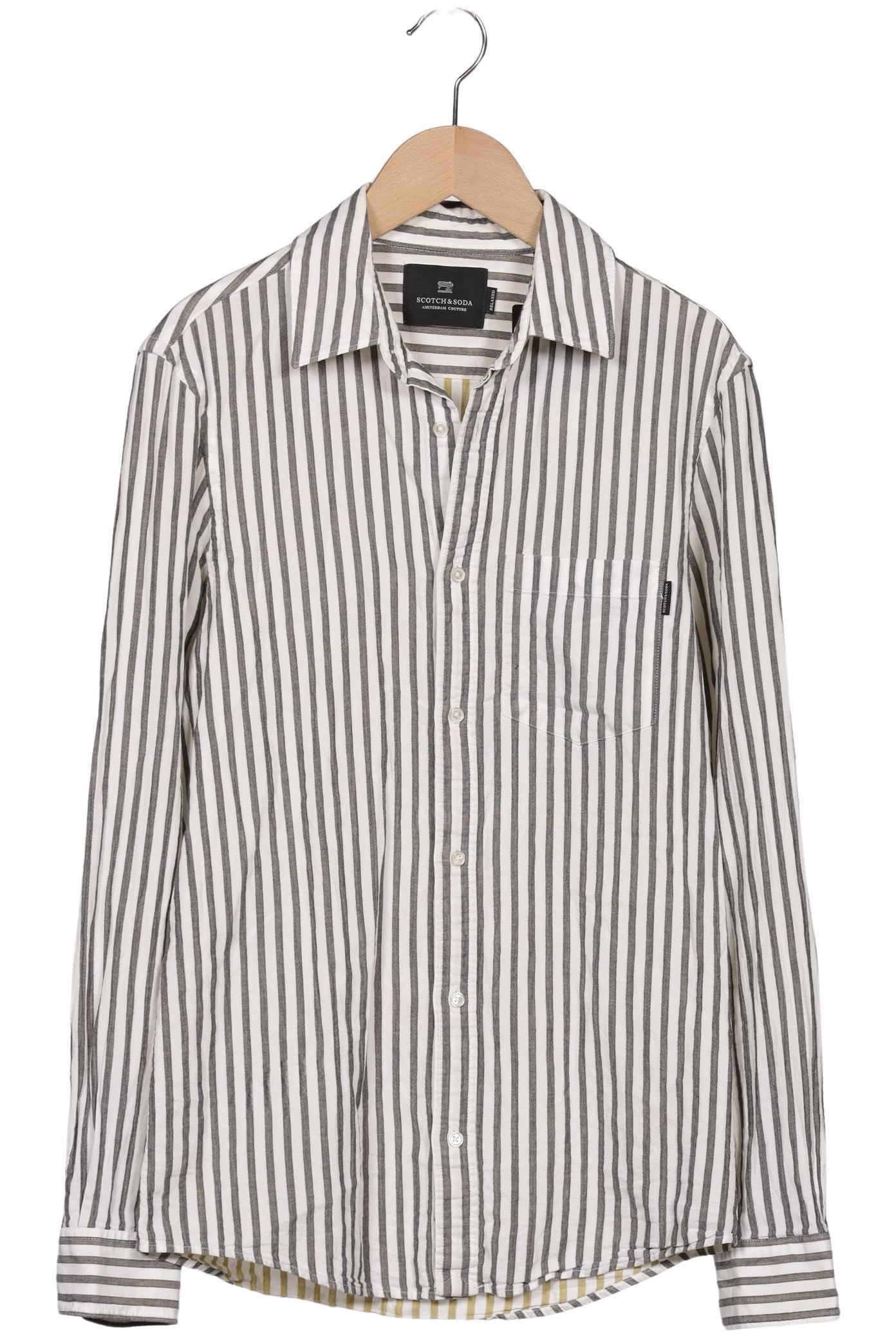 

Scotch & Soda Herren Hemd, mehrfarbig, Gr. 46