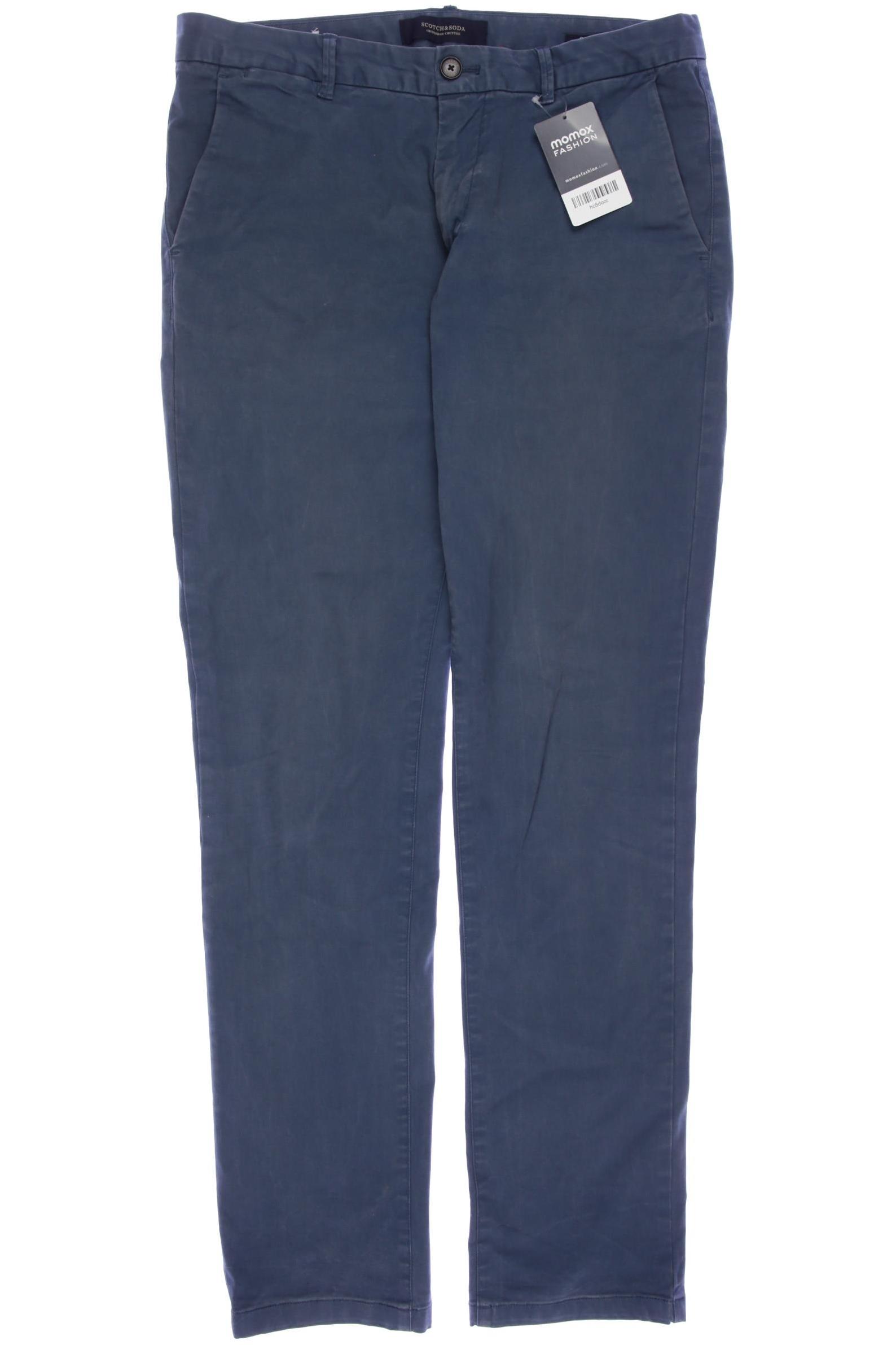 

Scotch & Soda Herren Stoffhose, grau, Gr. 30