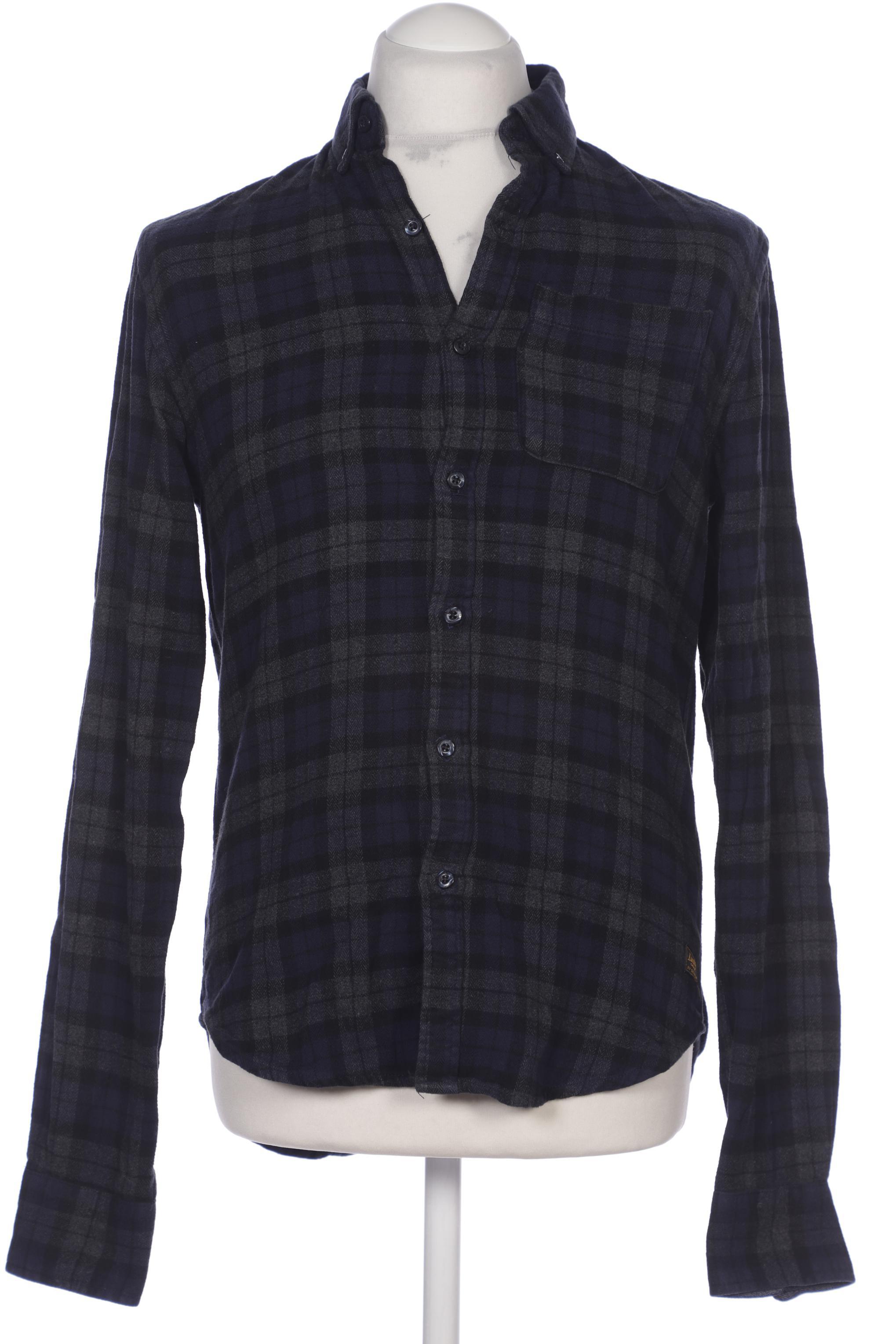 

Scotch & Soda Herren Hemd, marineblau, Gr. 48