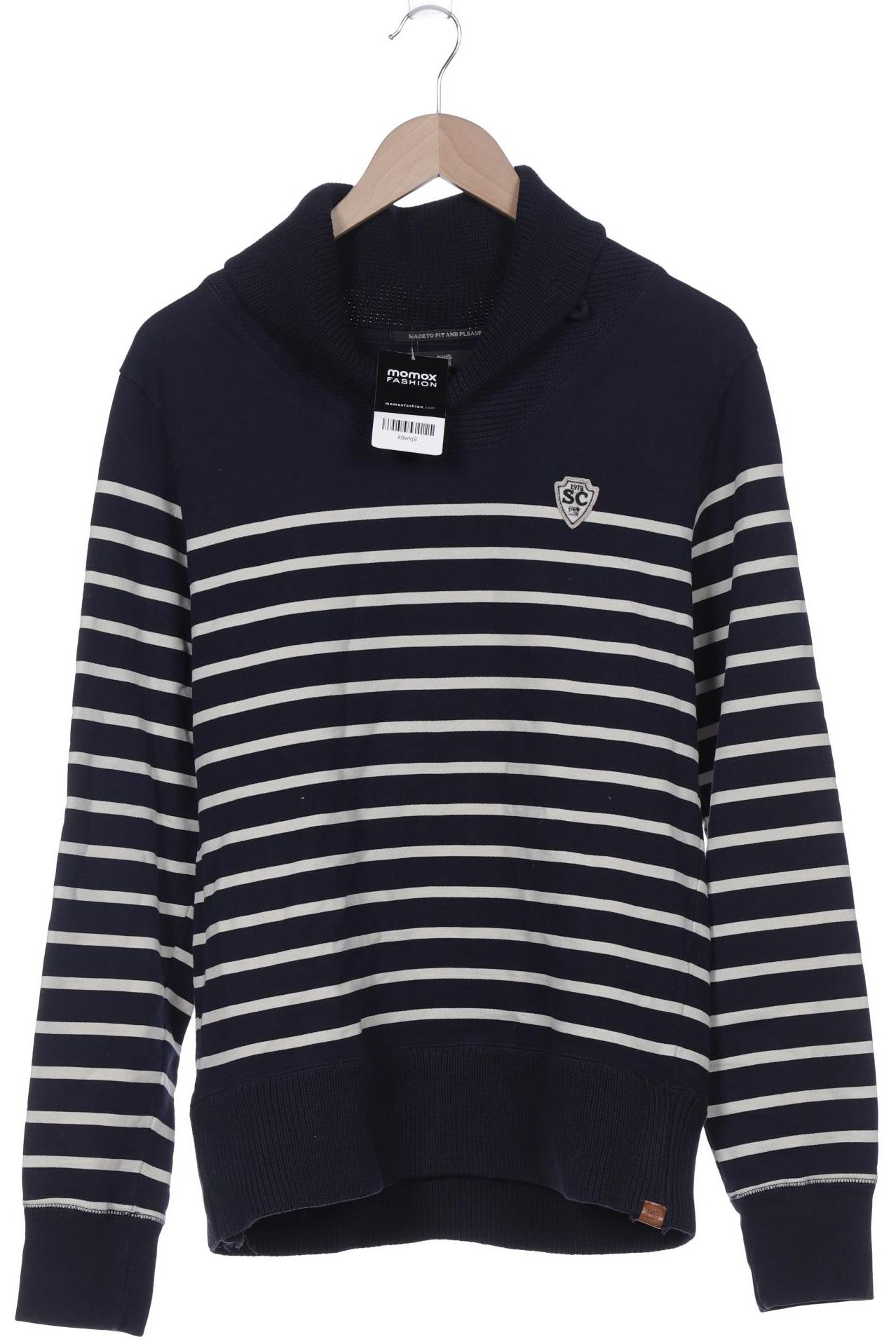 

Scotch & Soda Herren Sweatshirt, marineblau, Gr. 48