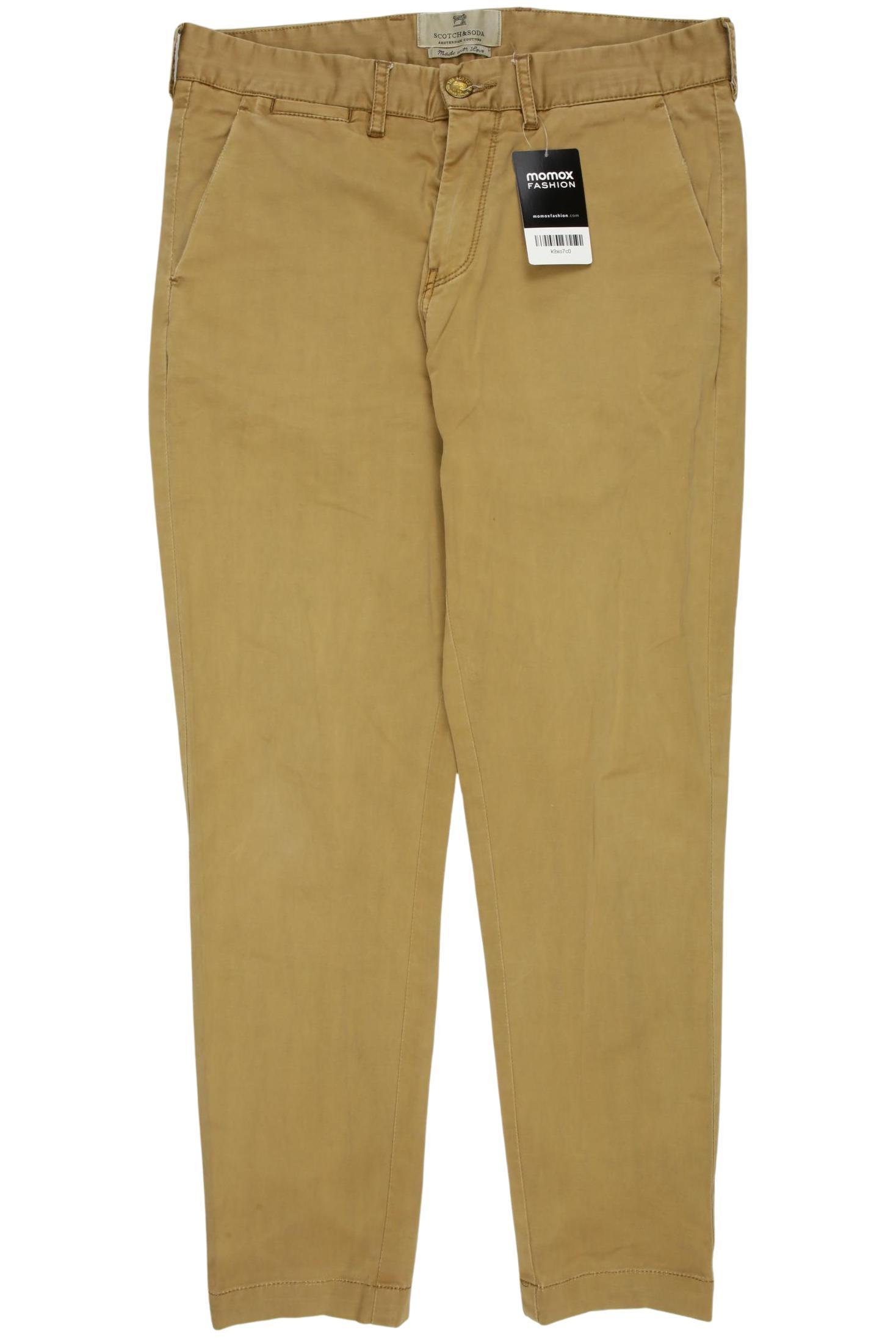 

Scotch & Soda Herren Stoffhose, braun, Gr. 30