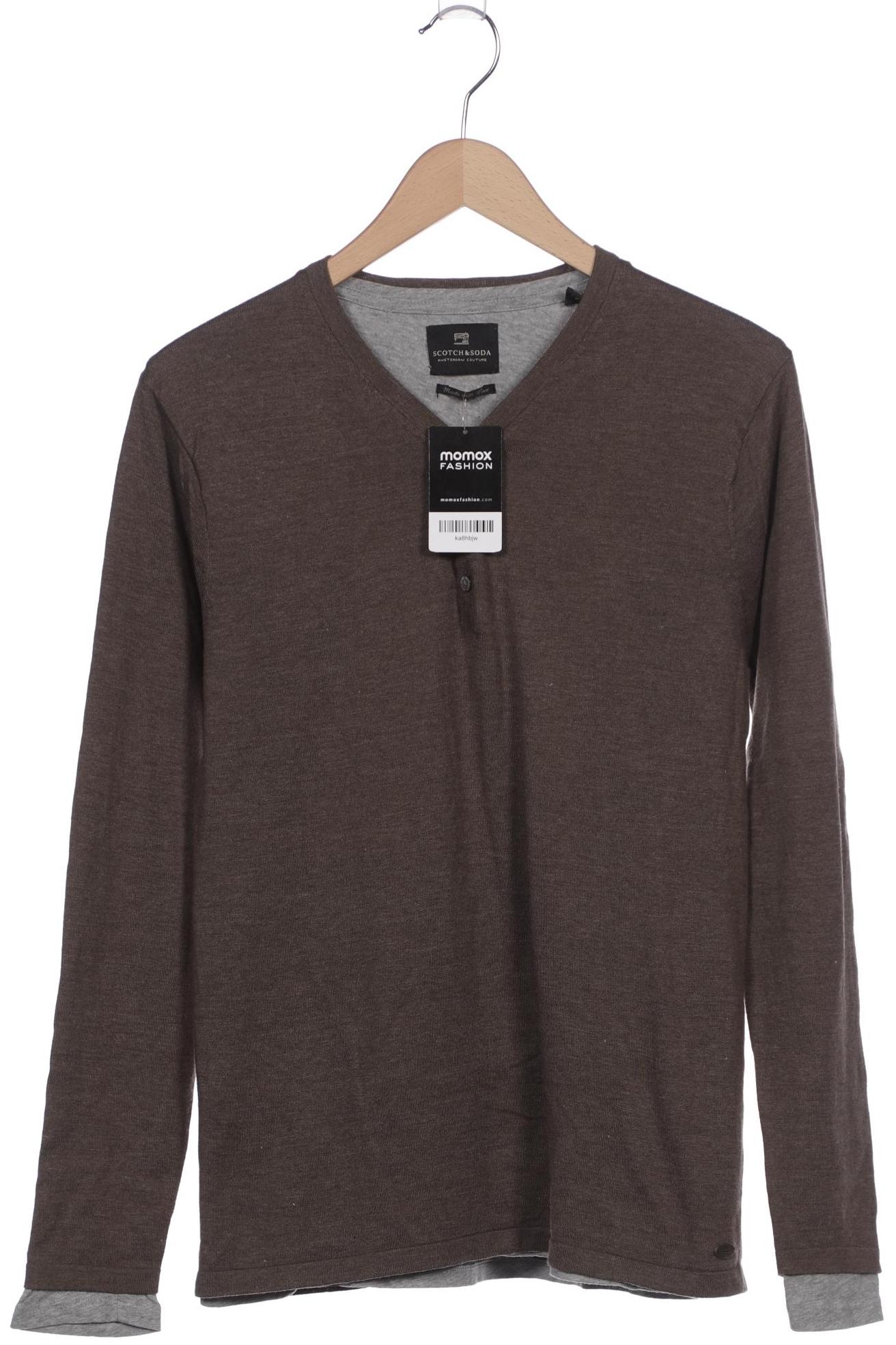 

Scotch & Soda Herren Pullover, braun, Gr. 48