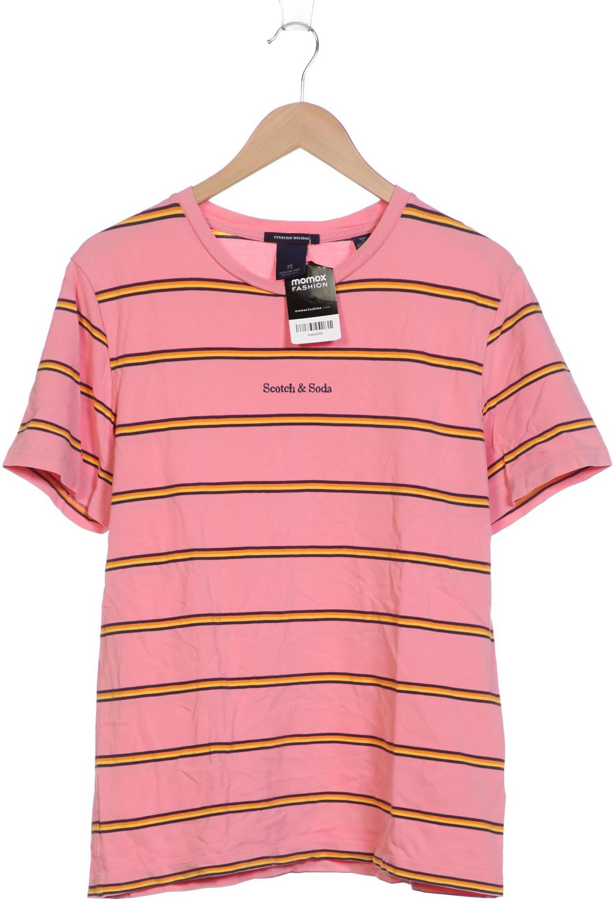 

Scotch & Soda Herren T-Shirt, pink, Gr. 52