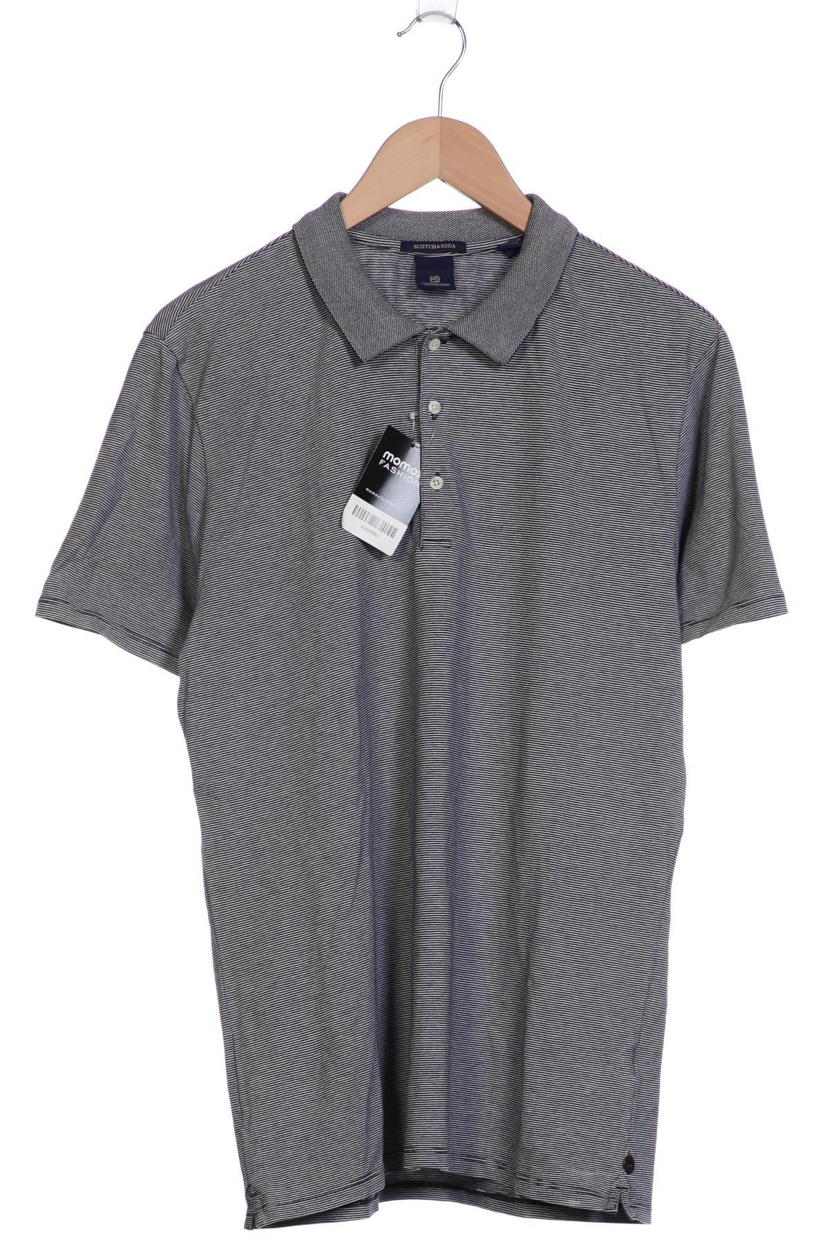 

Scotch & Soda Herren Poloshirt, marineblau, Gr. 52