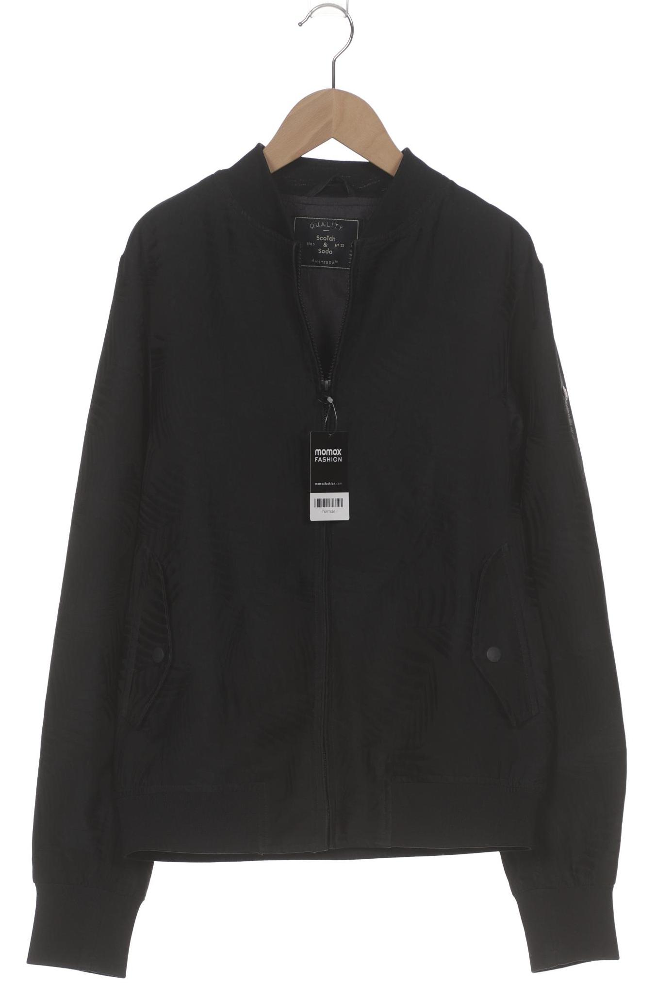 

Scotch & Soda Herren Jacke, schwarz, Gr. 46