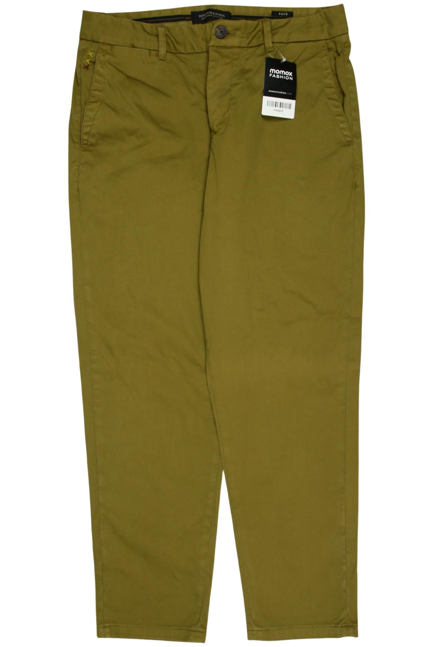 

Scotch & Soda Herren Stoffhose, grün, Gr. 31