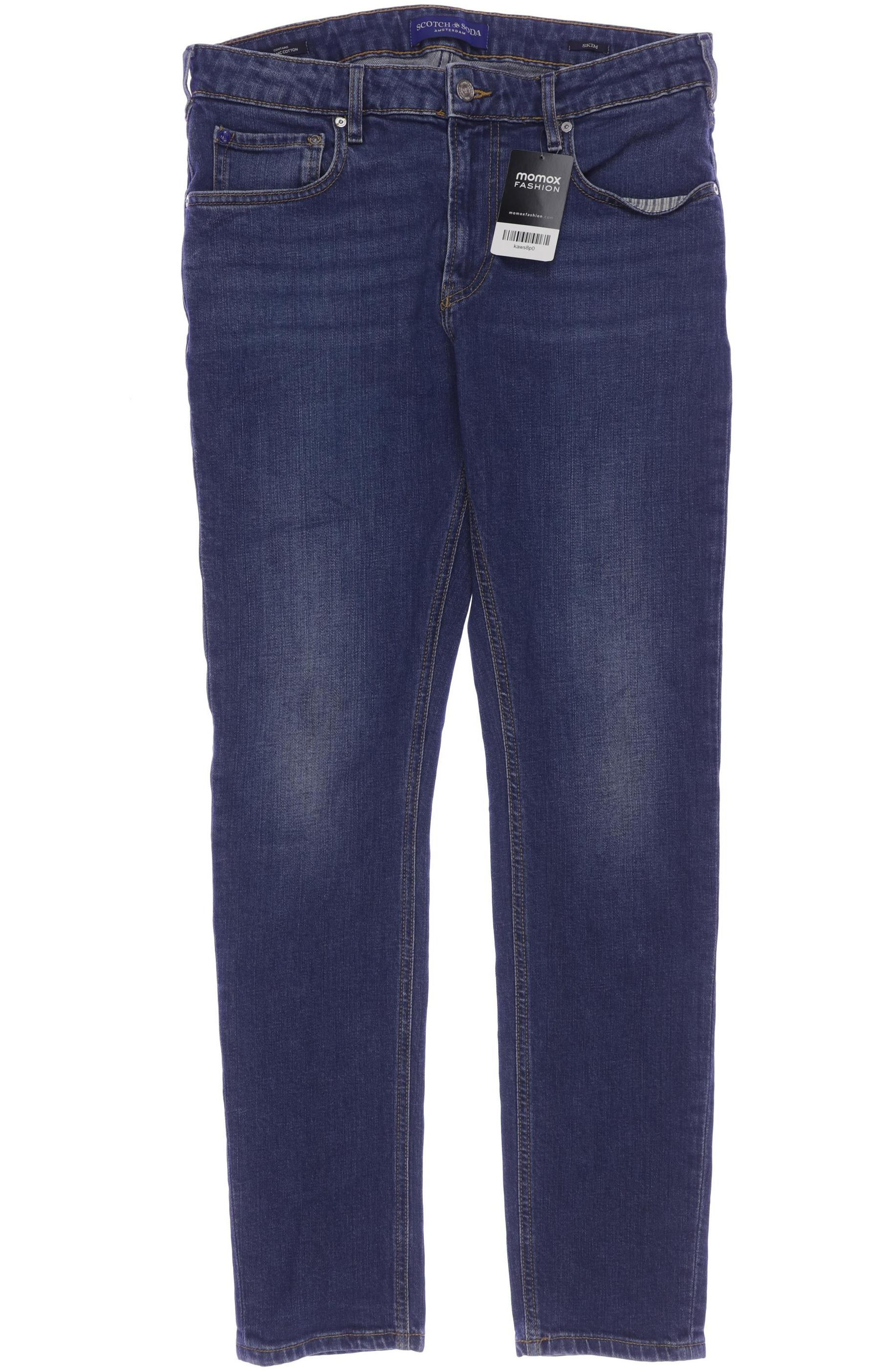 

Scotch & Soda Herren Jeans, marineblau, Gr. 32