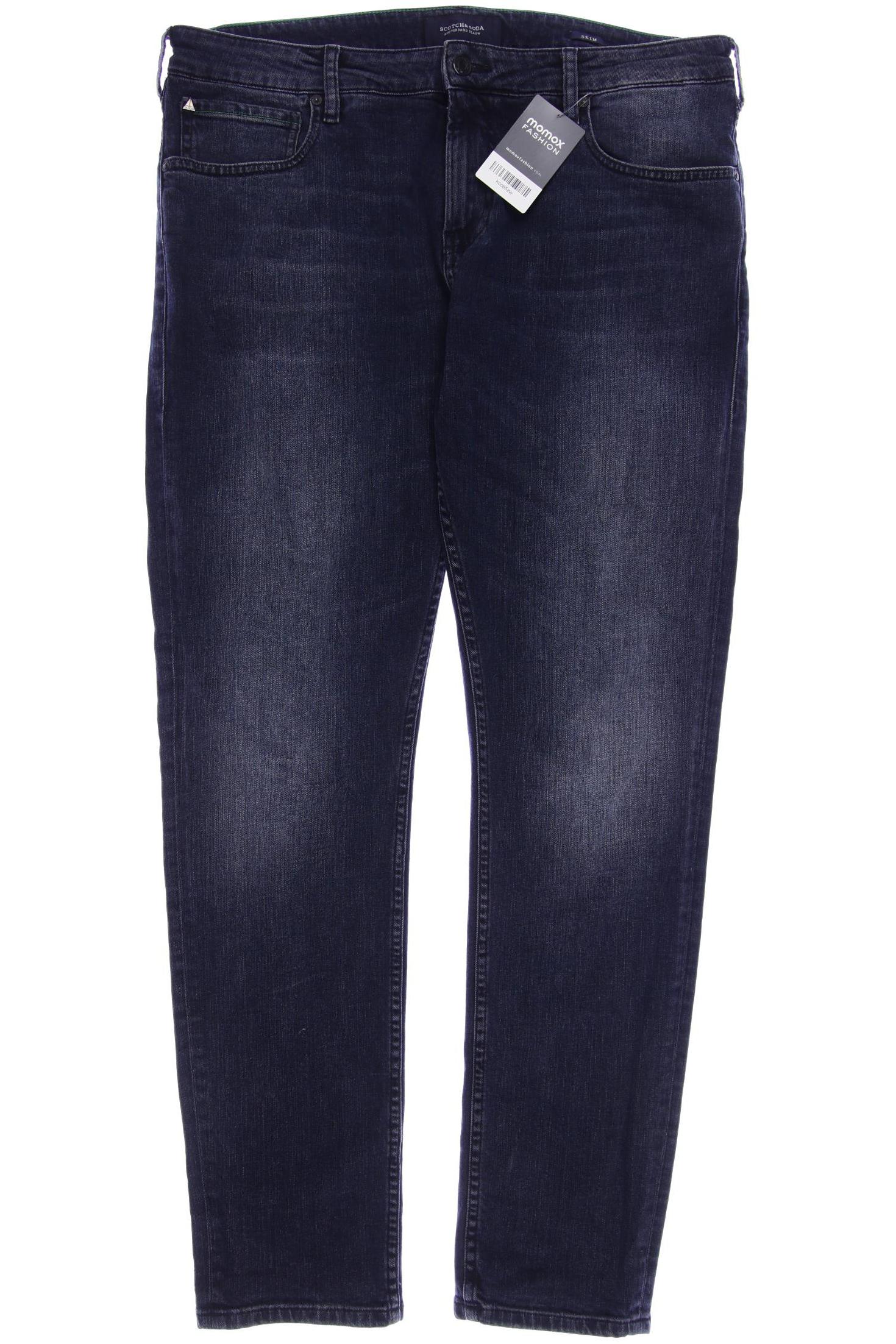 

Scotch & Soda Herren Jeans, marineblau