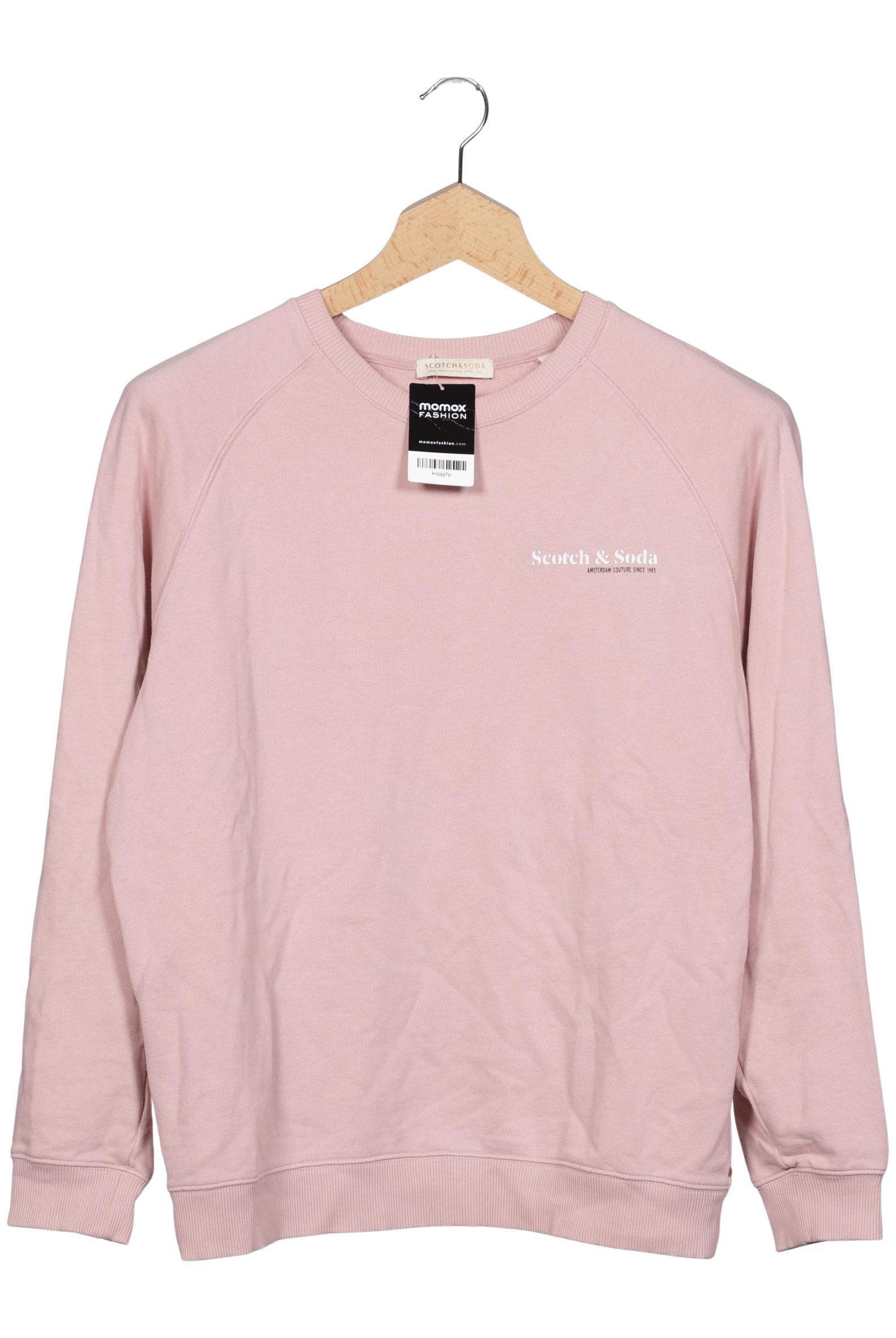 

Scotch & Soda Herren Sweatshirt, pink, Gr. 52