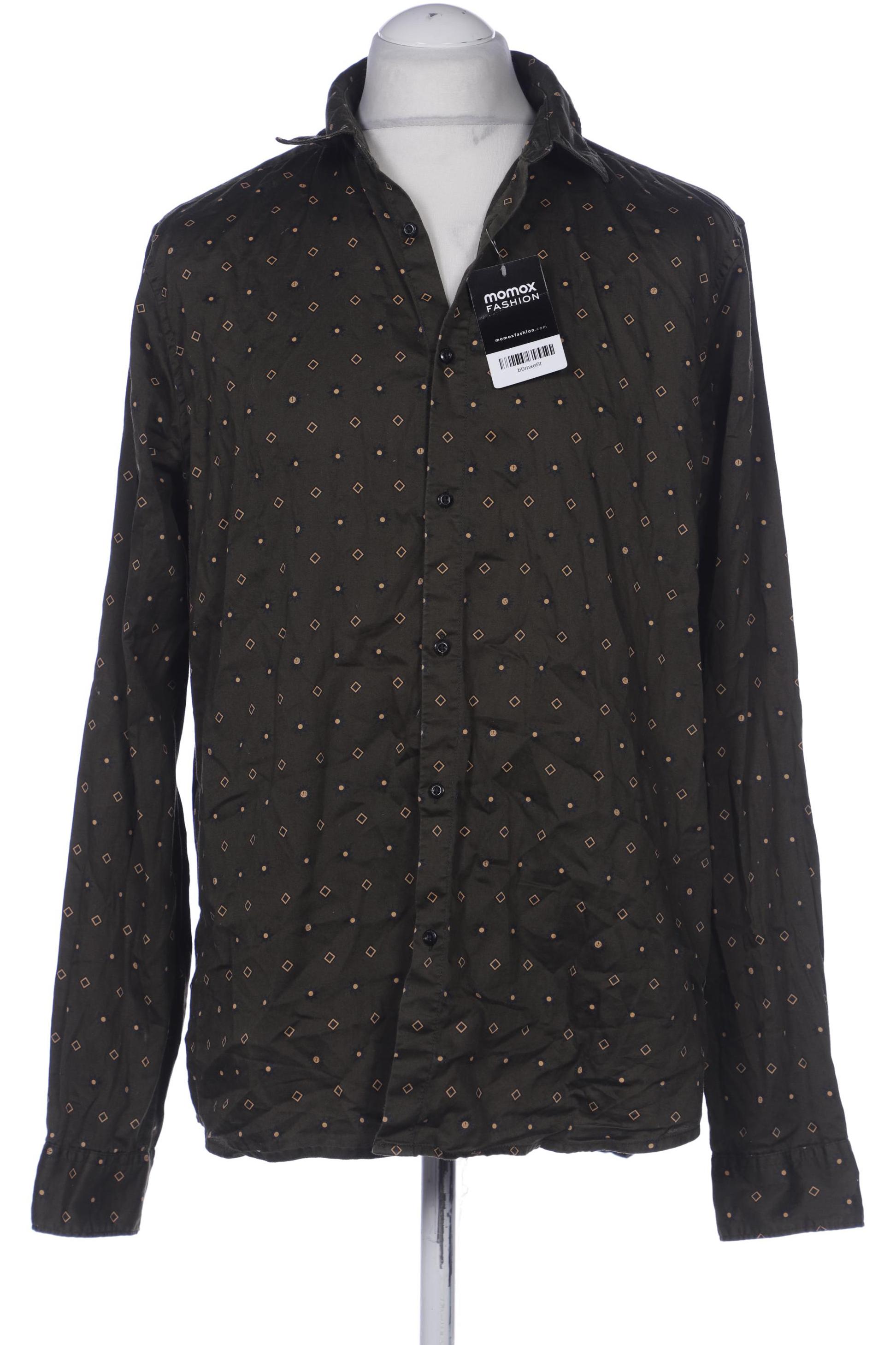 

Scotch & Soda Herren Hemd, grün, Gr. 54