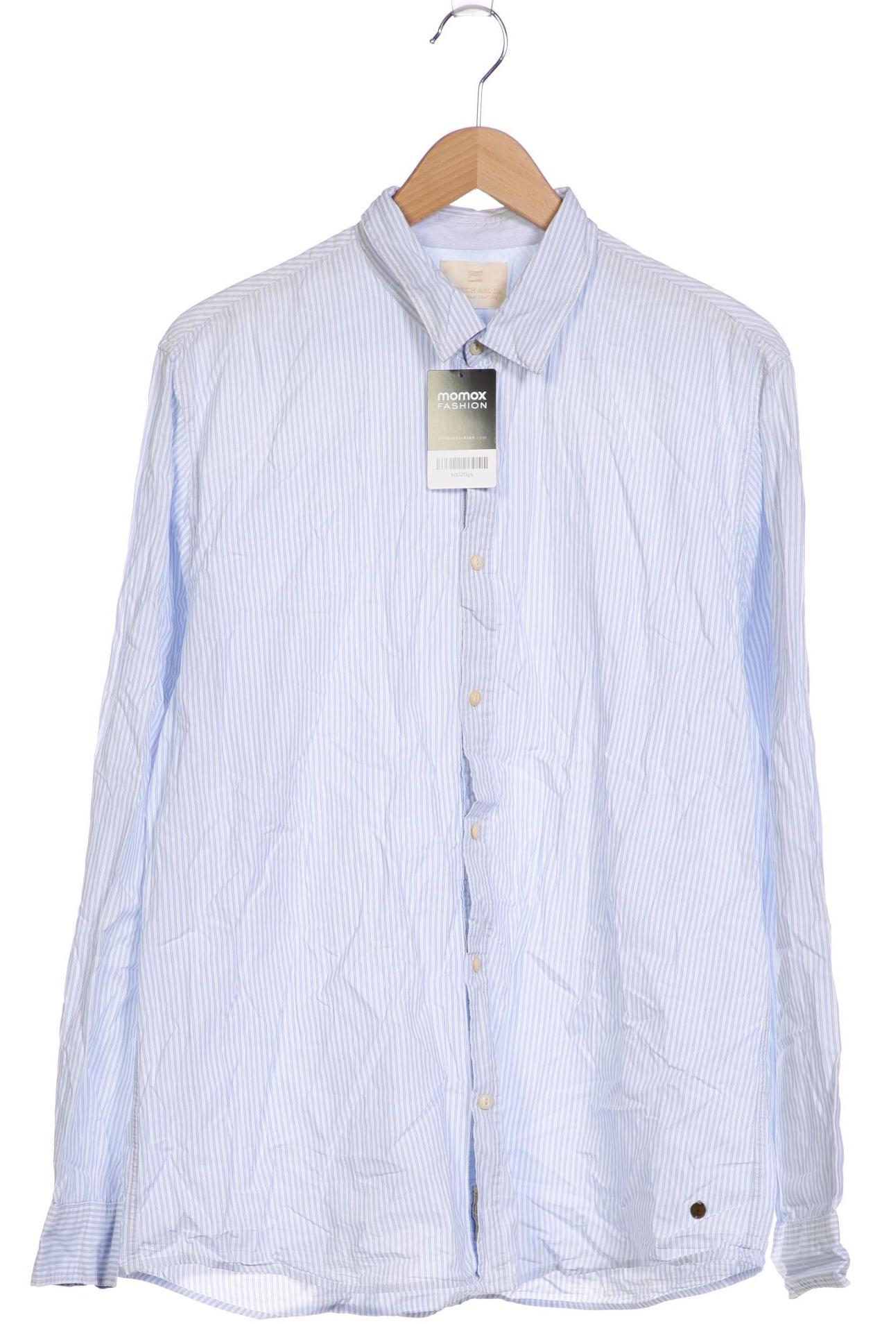 

Scotch & Soda Herren Hemd, hellblau, Gr. 56