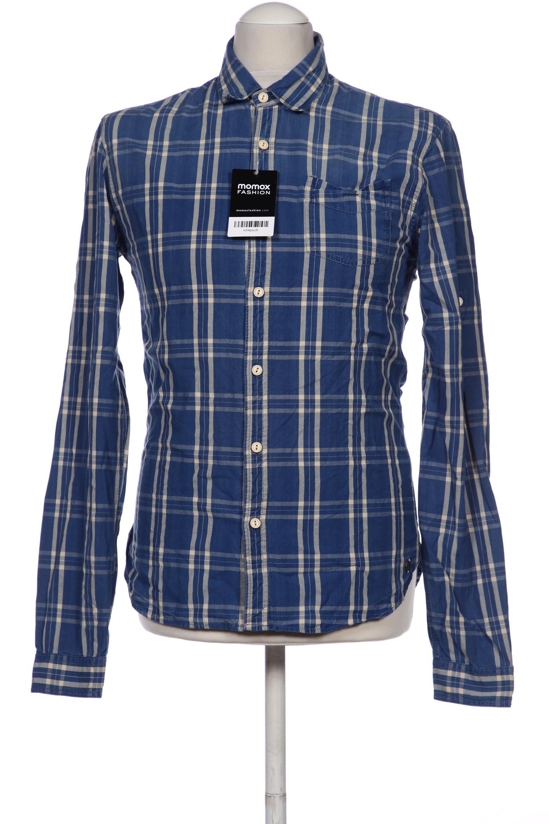 

Scotch & Soda Herren Hemd, blau, Gr. 46