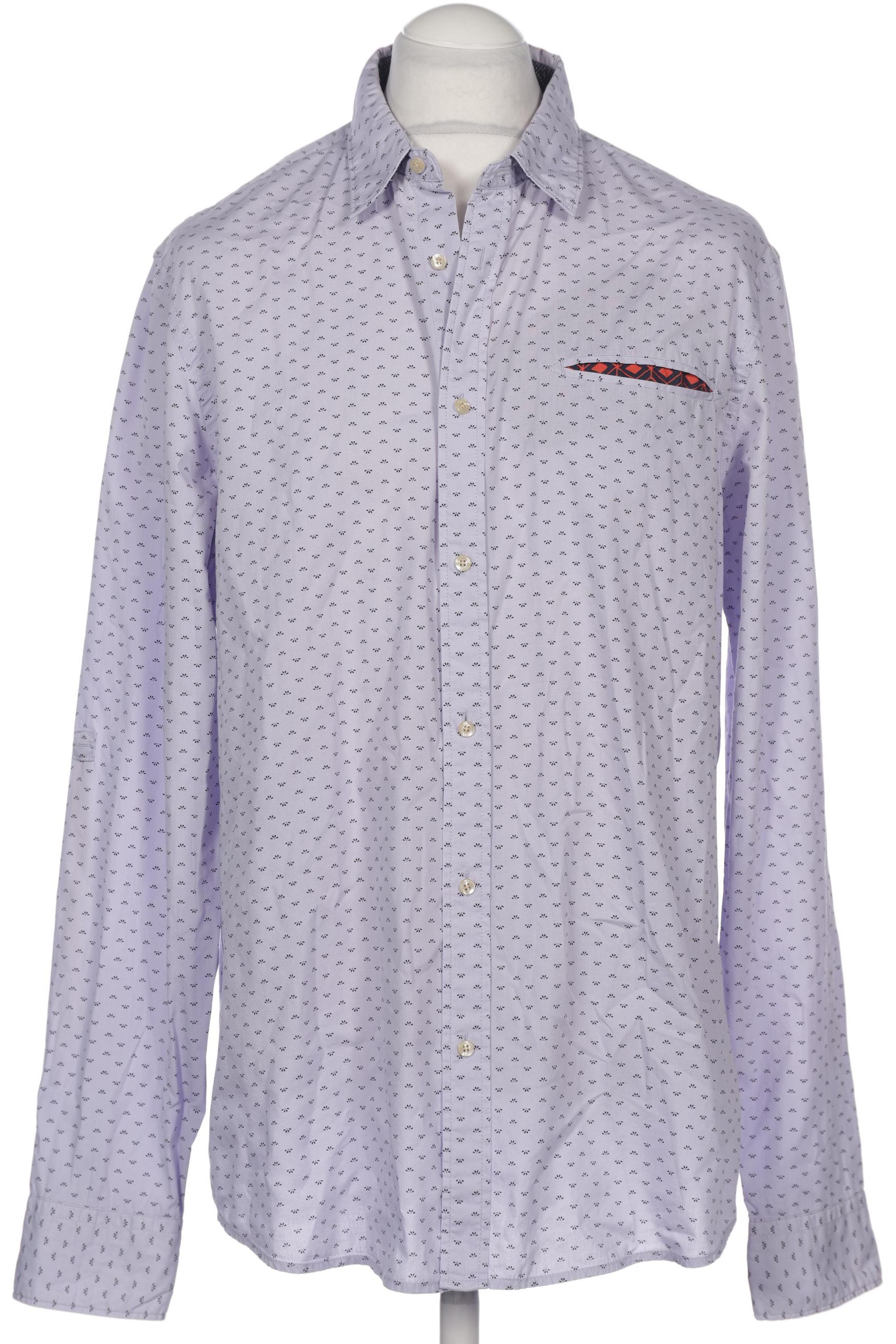 

Scotch & Soda Herren Hemd, flieder