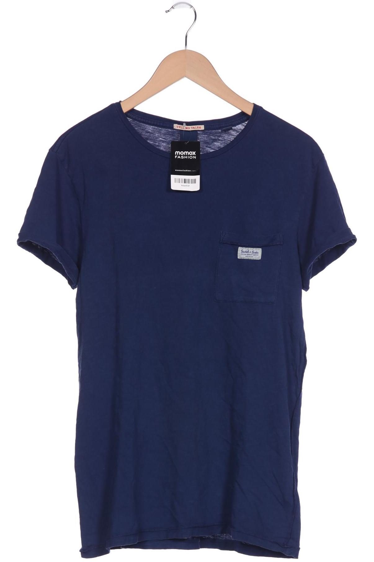

Scotch & Soda Herren T-Shirt, marineblau, Gr. 52
