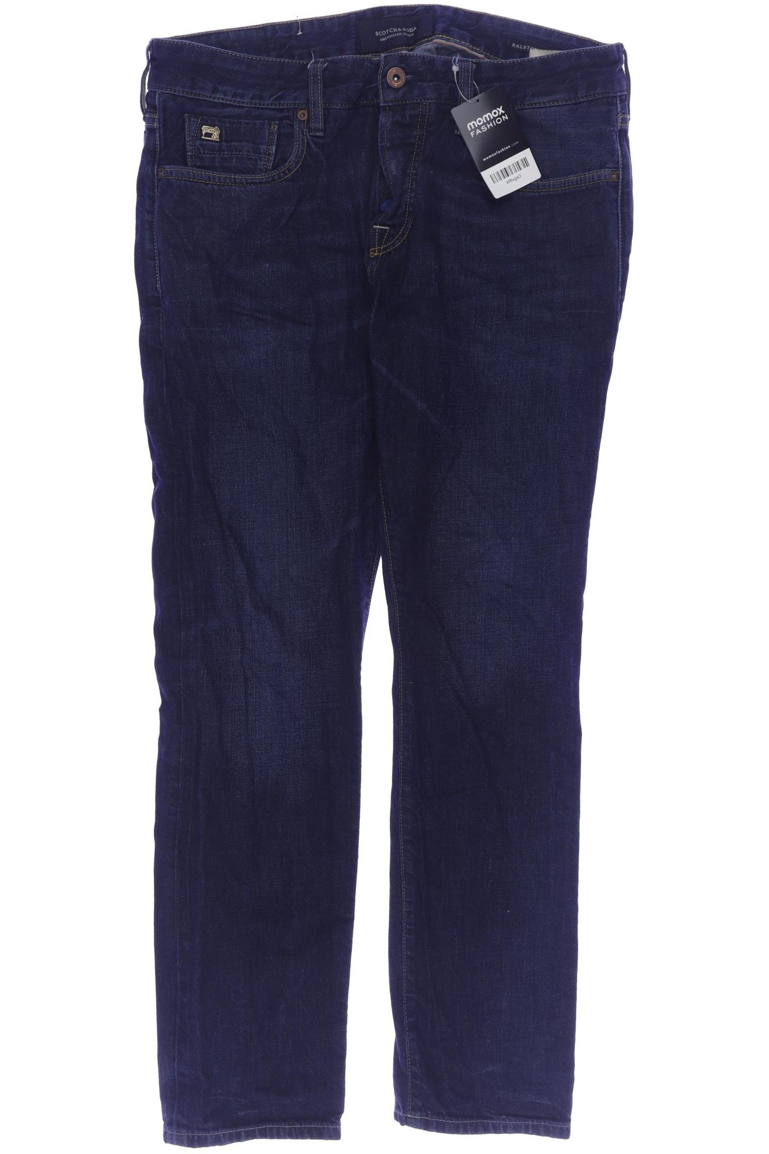 

Scotch & Soda Herren Jeans, marineblau, Gr. 32