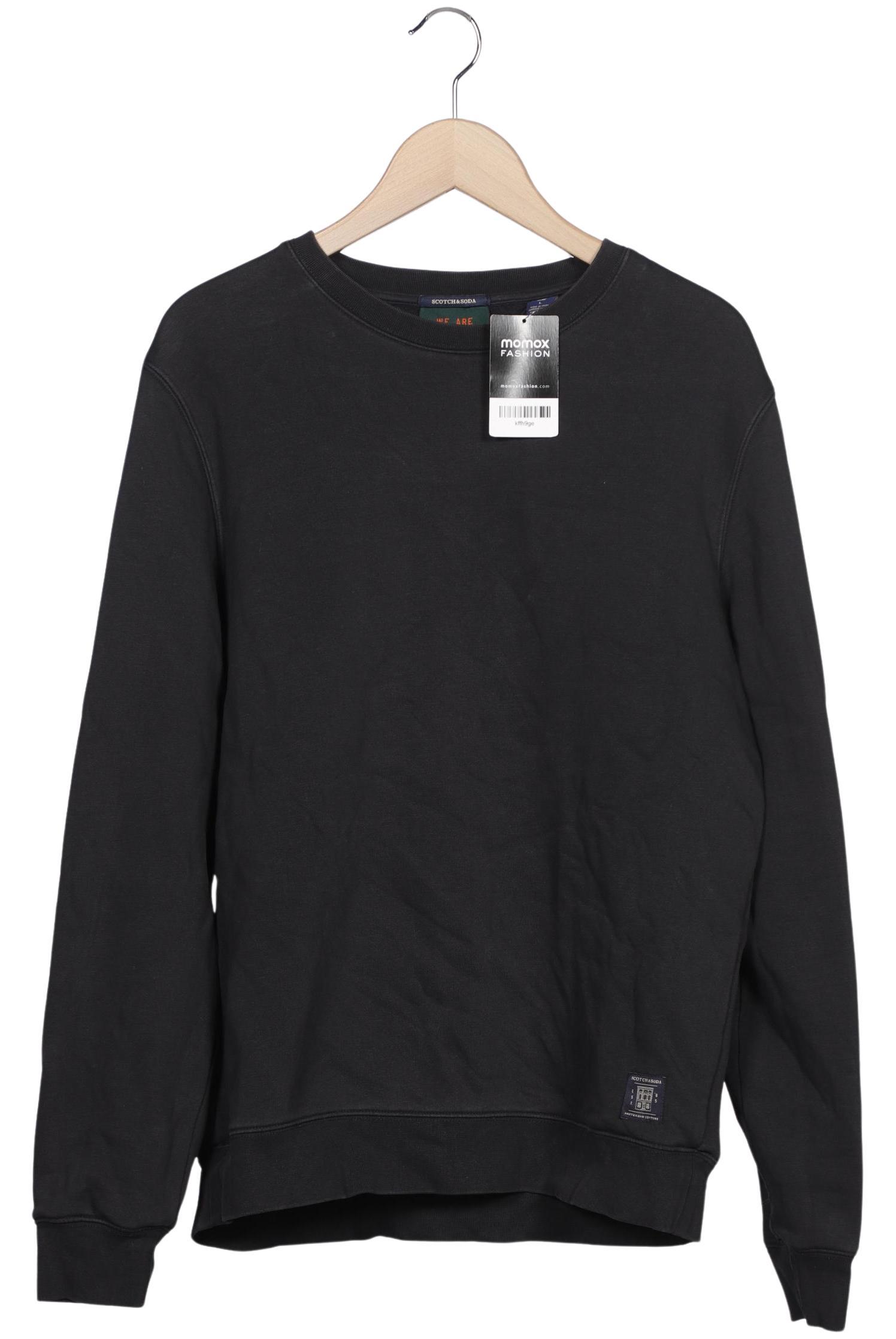 

Scotch & Soda Herren Sweatshirt, schwarz, Gr. 52
