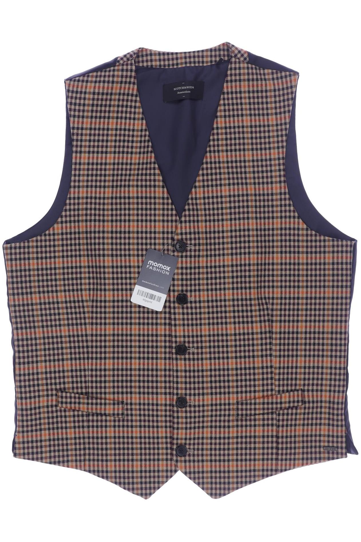 

Scotch & Soda Herren Weste, beige, Gr. 52