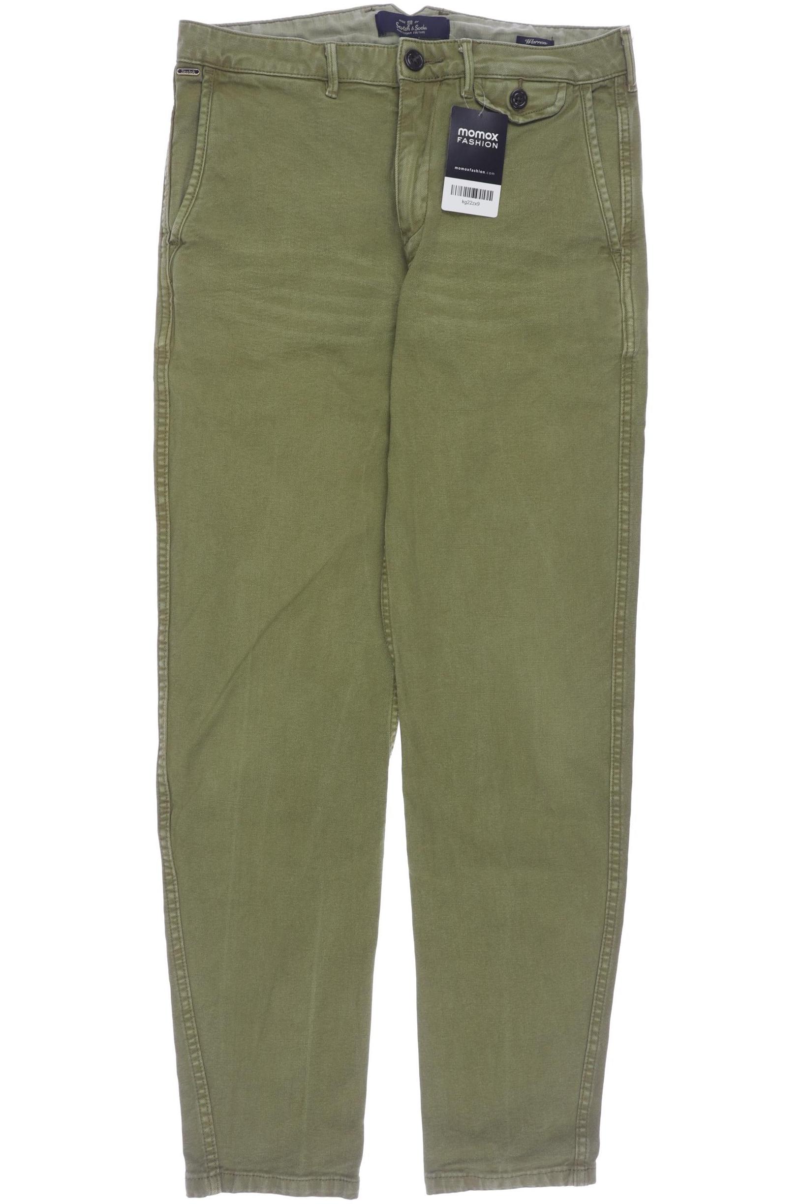 

Scotch & Soda Herren Jeans, grün, Gr. 30