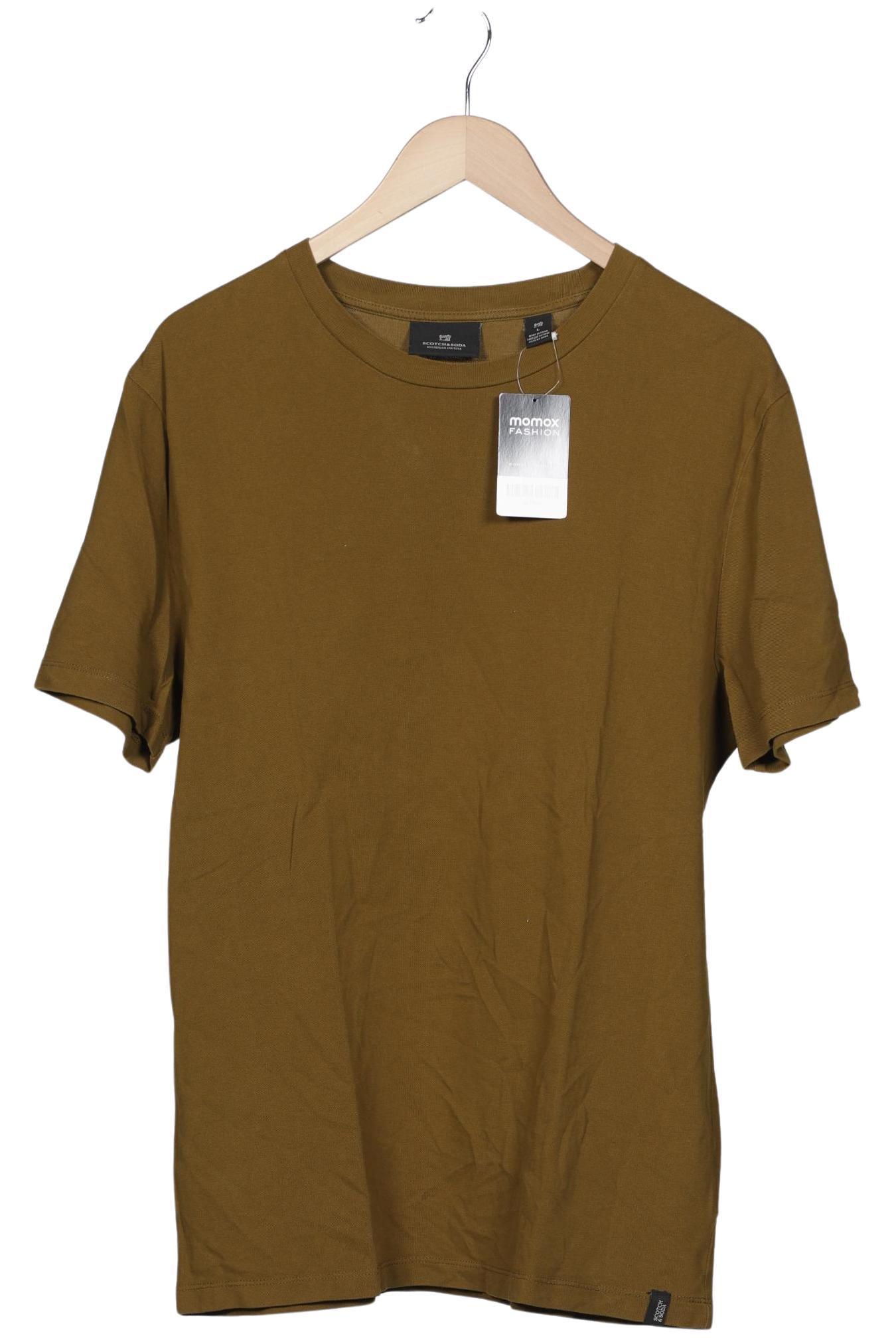 

Scotch & Soda Herren T-Shirt, grün, Gr. 52
