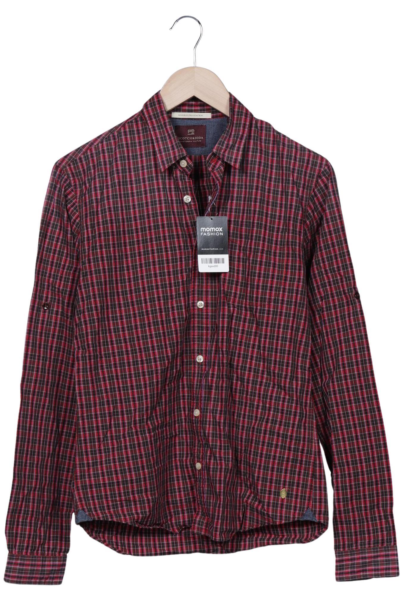 

Scotch & Soda Herren Hemd, pink, Gr. 46