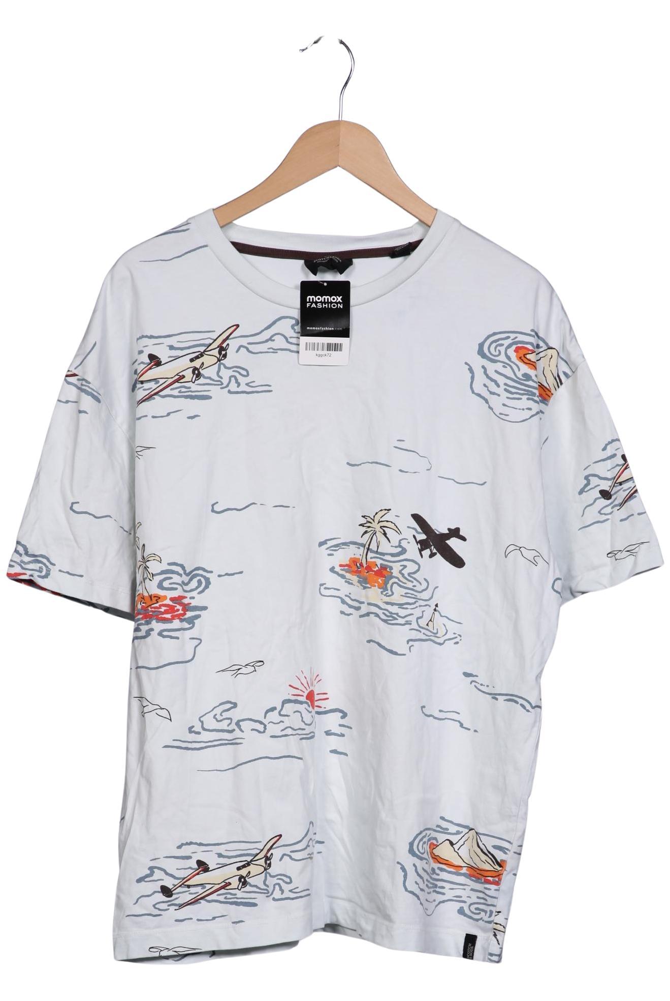 

Scotch & Soda Herren T-Shirt, weiß, Gr. 52