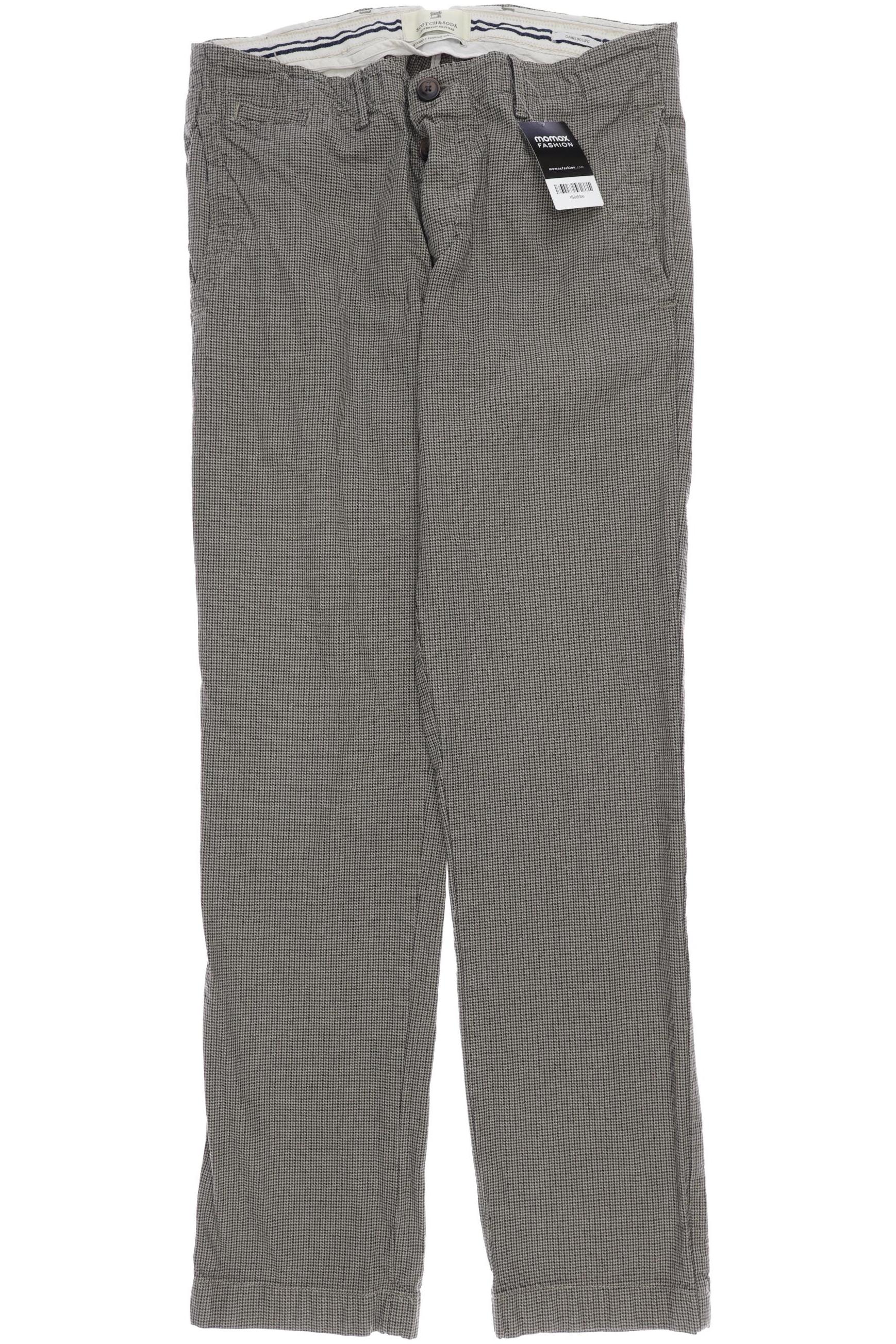 

Scotch & Soda Herren Stoffhose, braun, Gr. 35