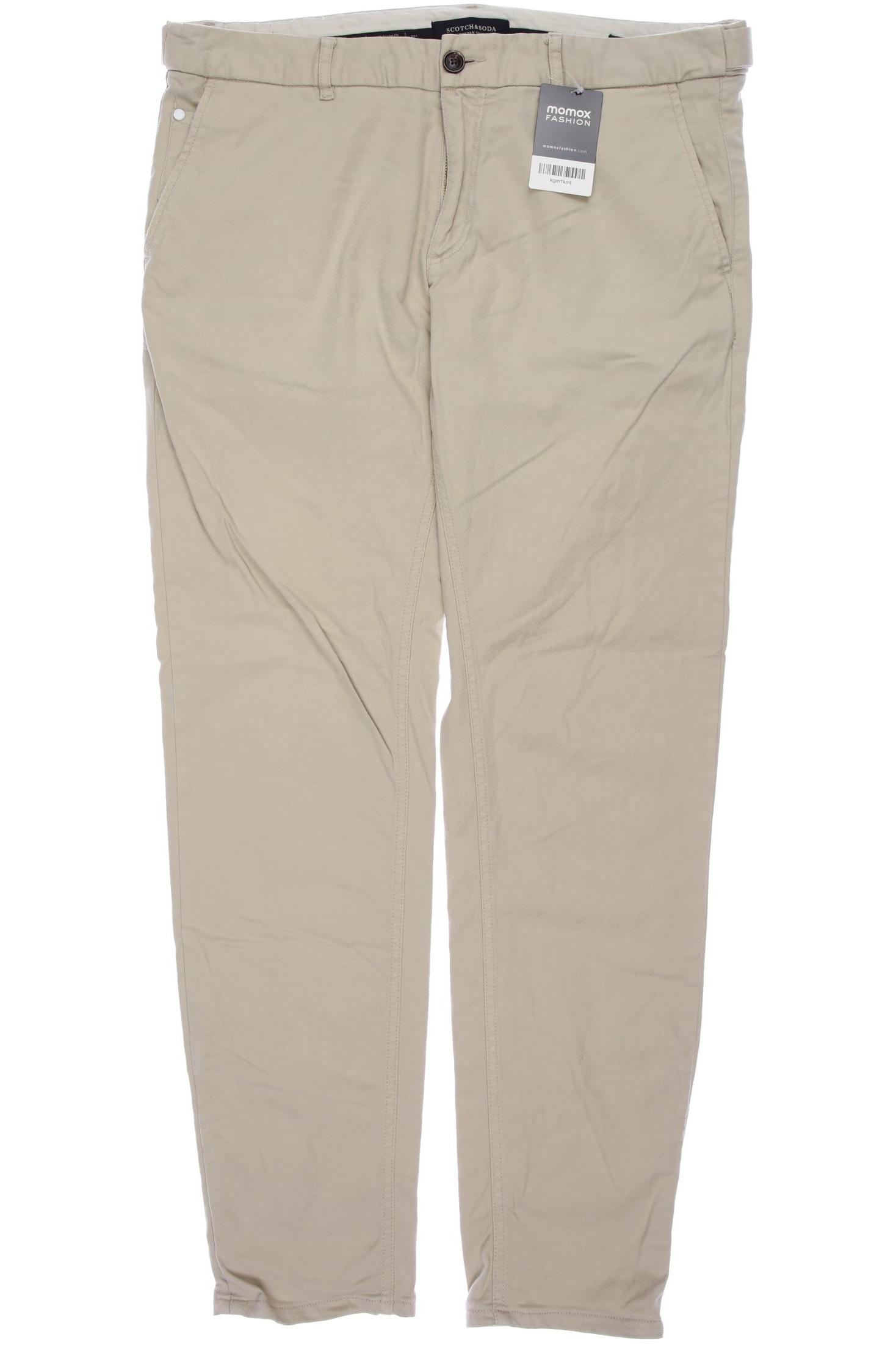 

Scotch & Soda Herren Stoffhose, beige