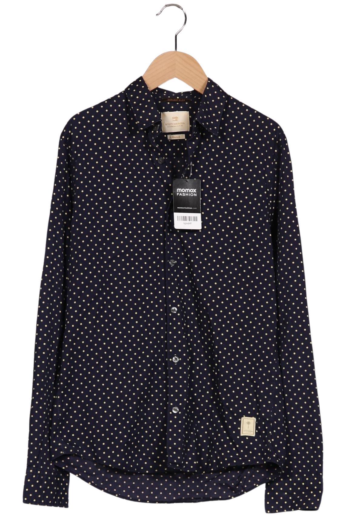 

Scotch & Soda Herren Hemd, marineblau, Gr. 46