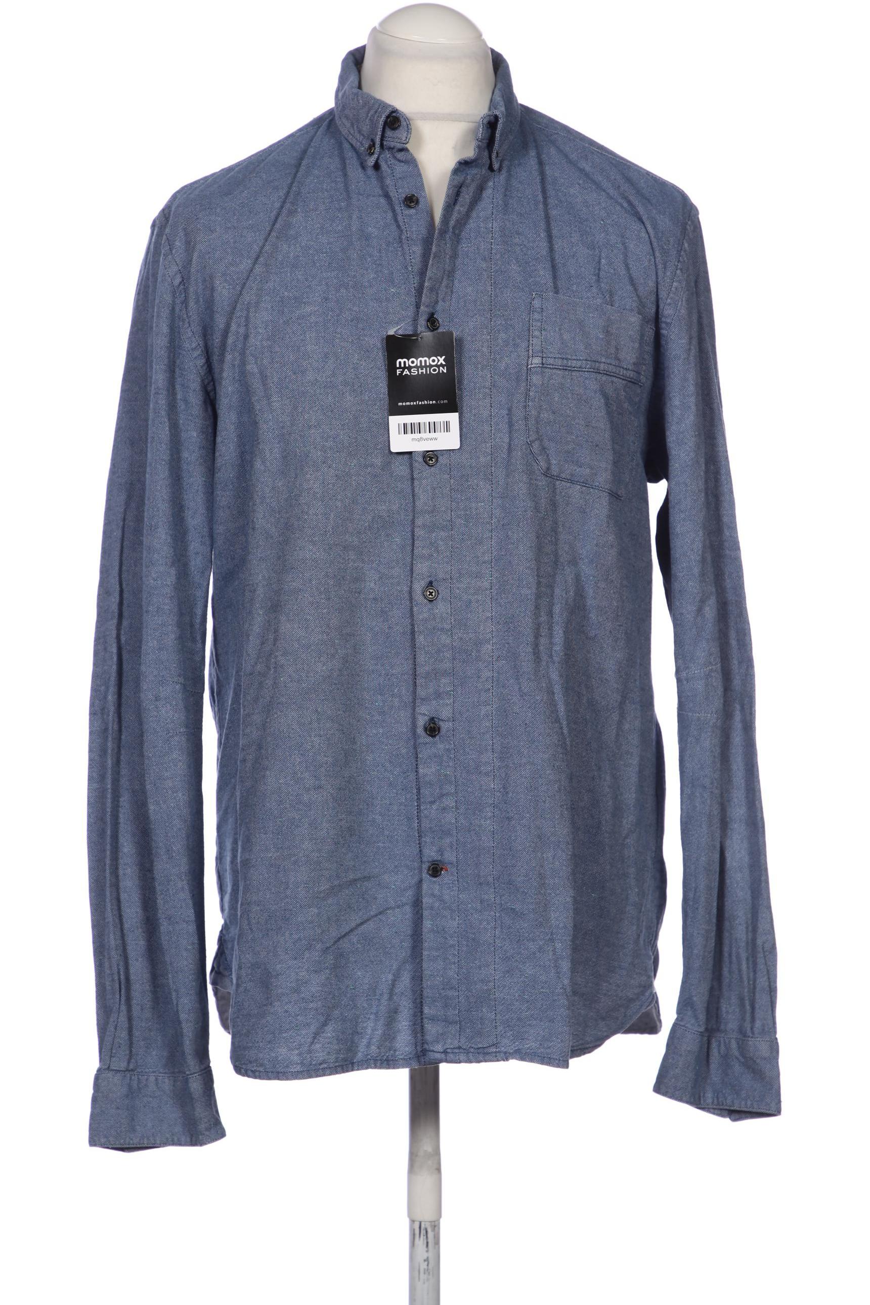 

Scotch & Soda Herren Hemd, blau, Gr. 54