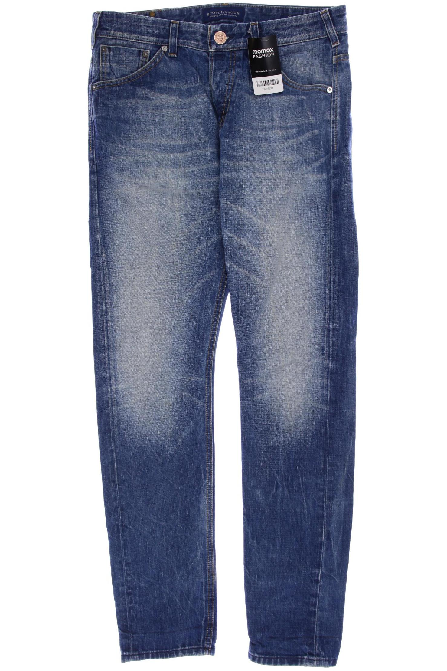 

Scotch & Soda Herren Jeans, blau